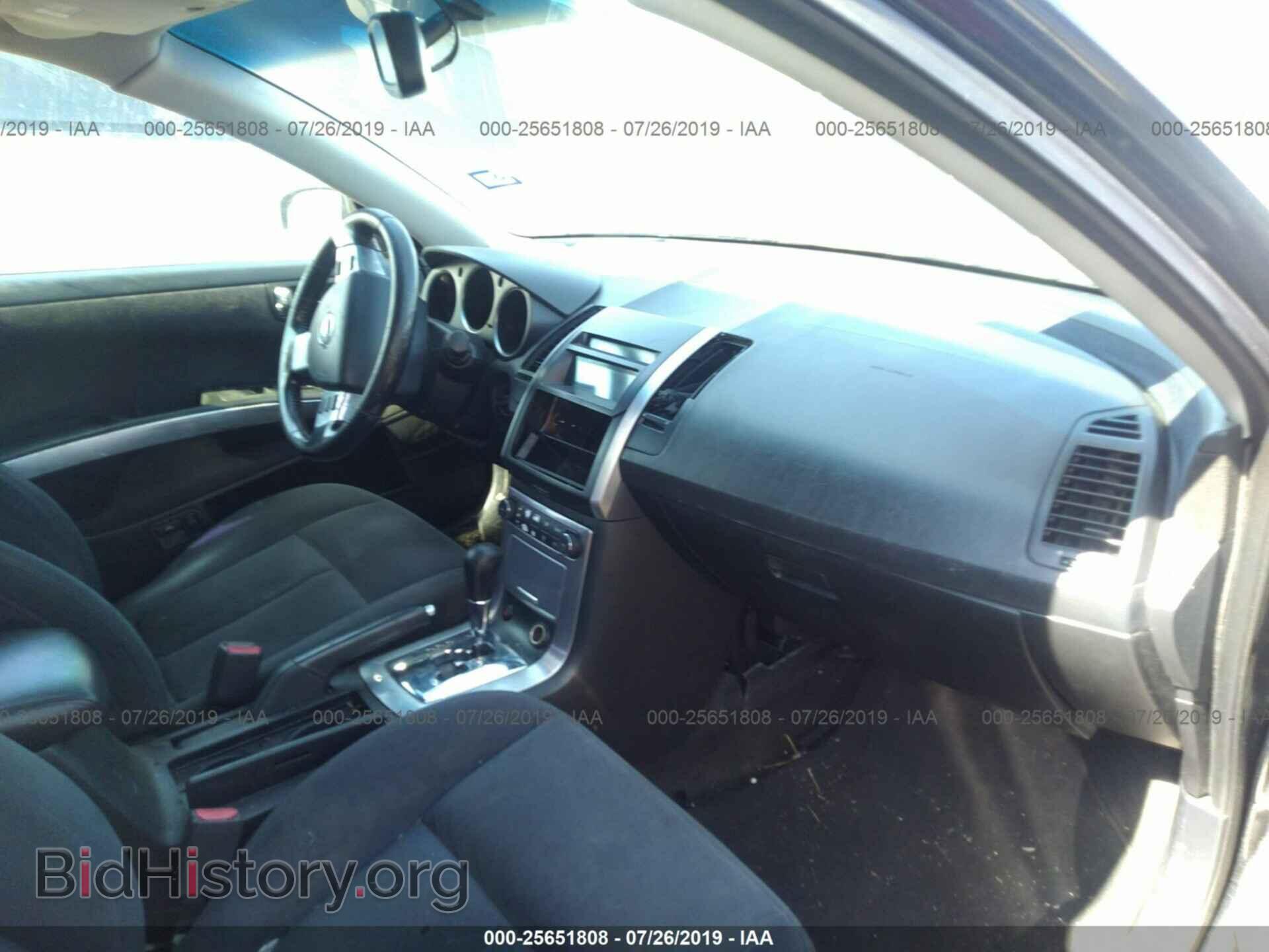 2008 NISSAN MAXIMA - VIN: 1N4BA41E48C808729 - Фото 5