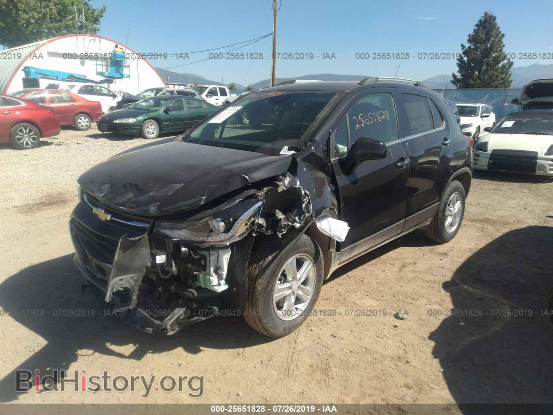 2019 CHEVROLET TRAX - VIN: KL7CJPSB5KB745932 - Фото 2