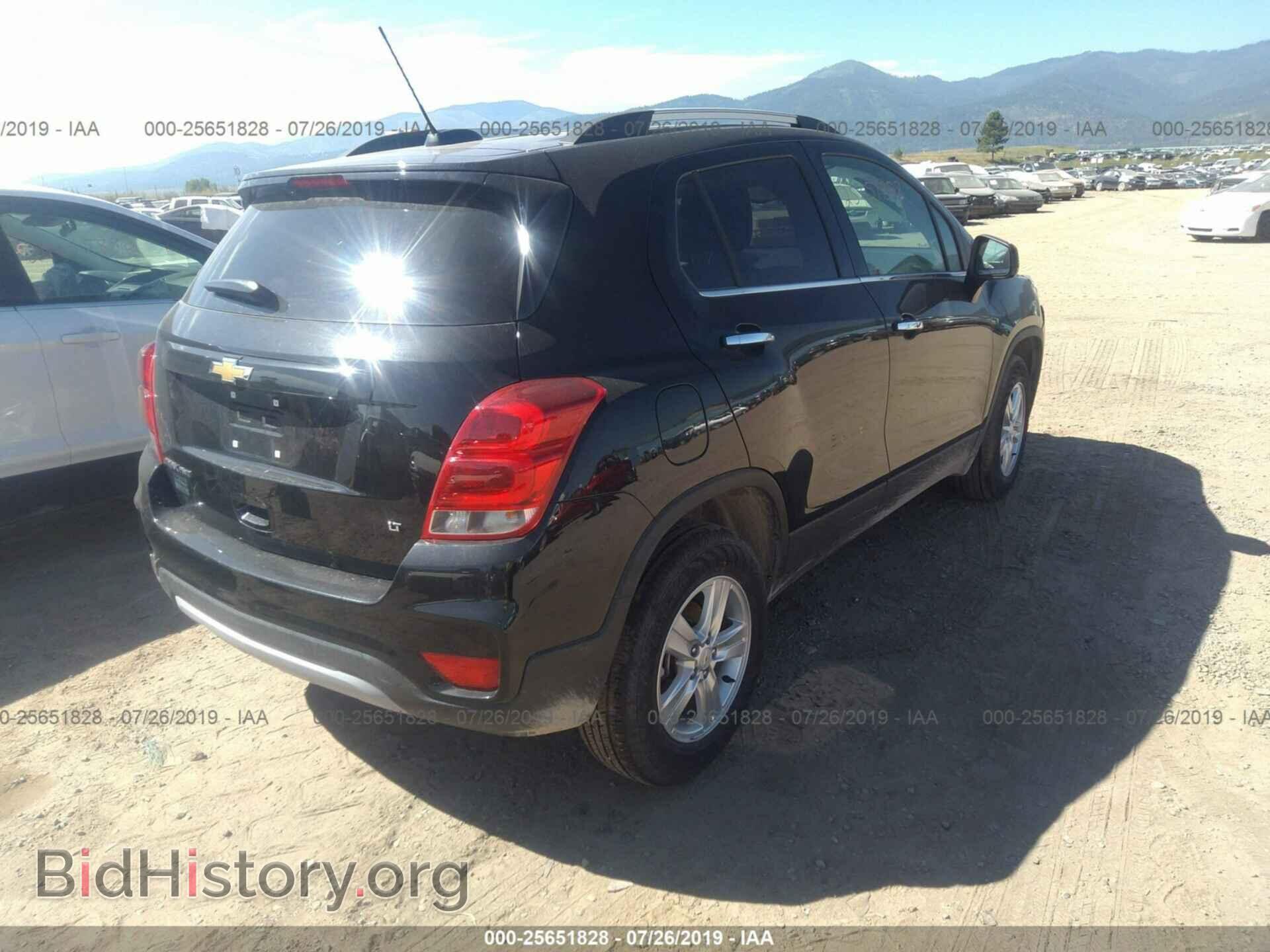 2019 CHEVROLET TRAX - VIN: KL7CJPSB5KB745932 - Фото 4