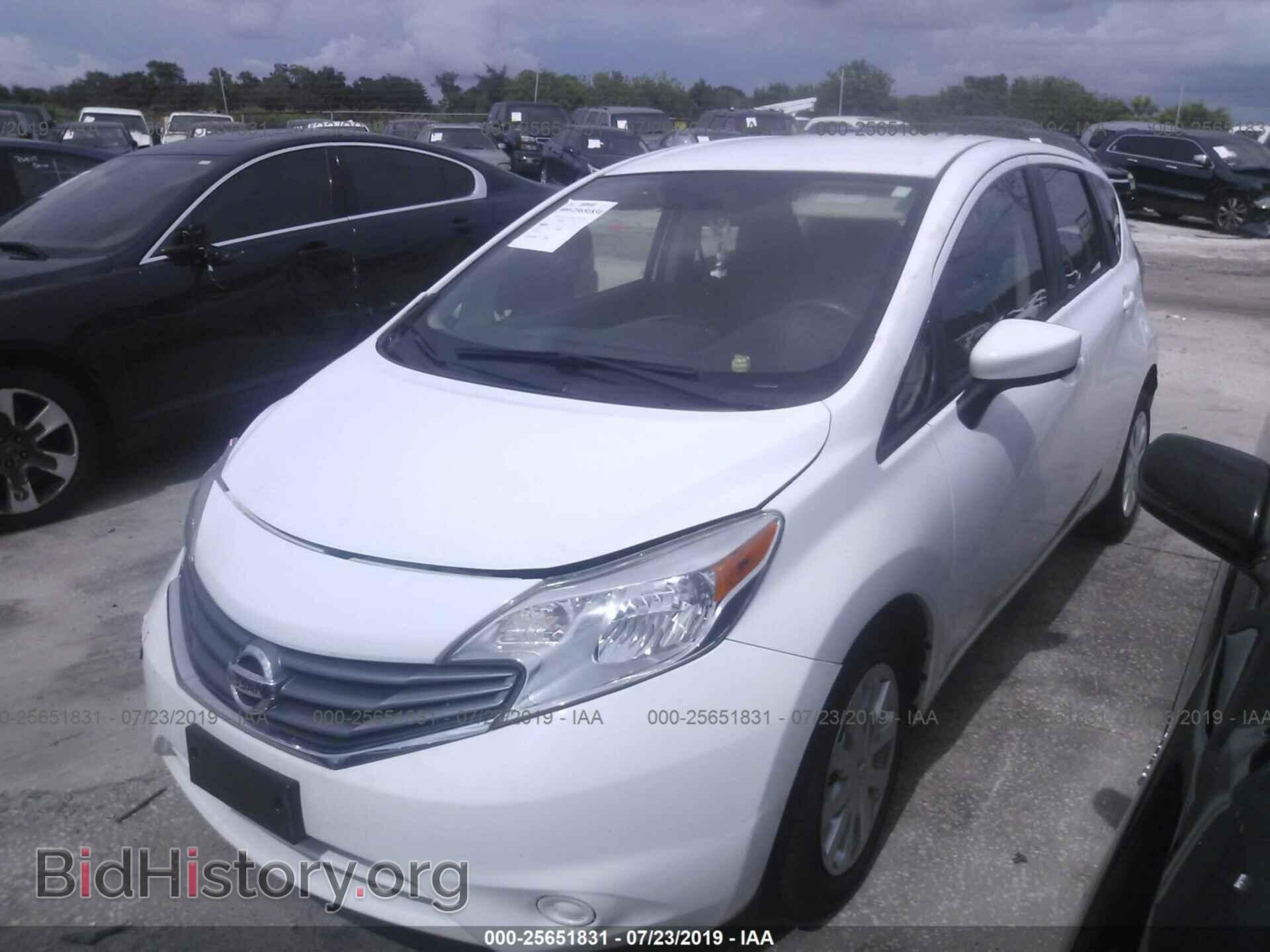 2016 NISSAN VERSA NOTE - VIN: 3N1CE2CP5GL352283 - Фото 2