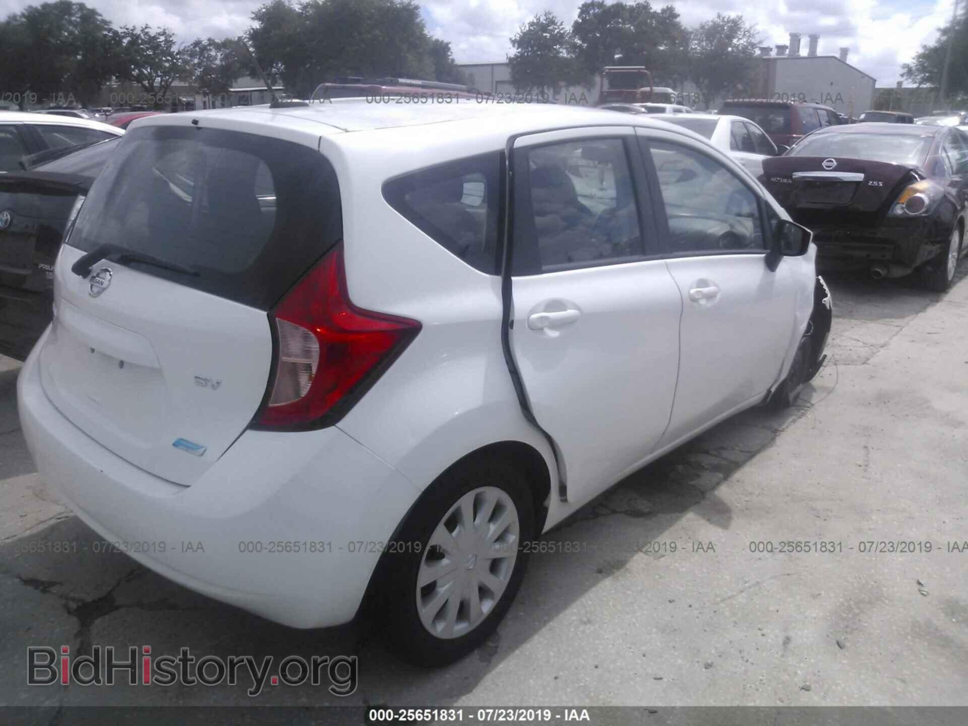 2016 NISSAN VERSA NOTE - VIN: 3N1CE2CP5GL352283 - Фото 4