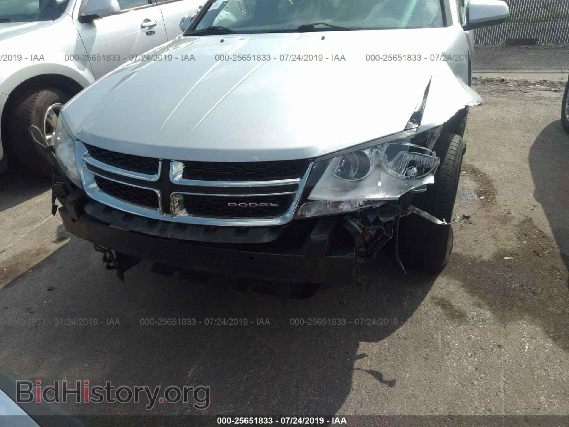 2011 DODGE AVENGER - VIN: 1B3BD1FB2BN528366 - Фото 6