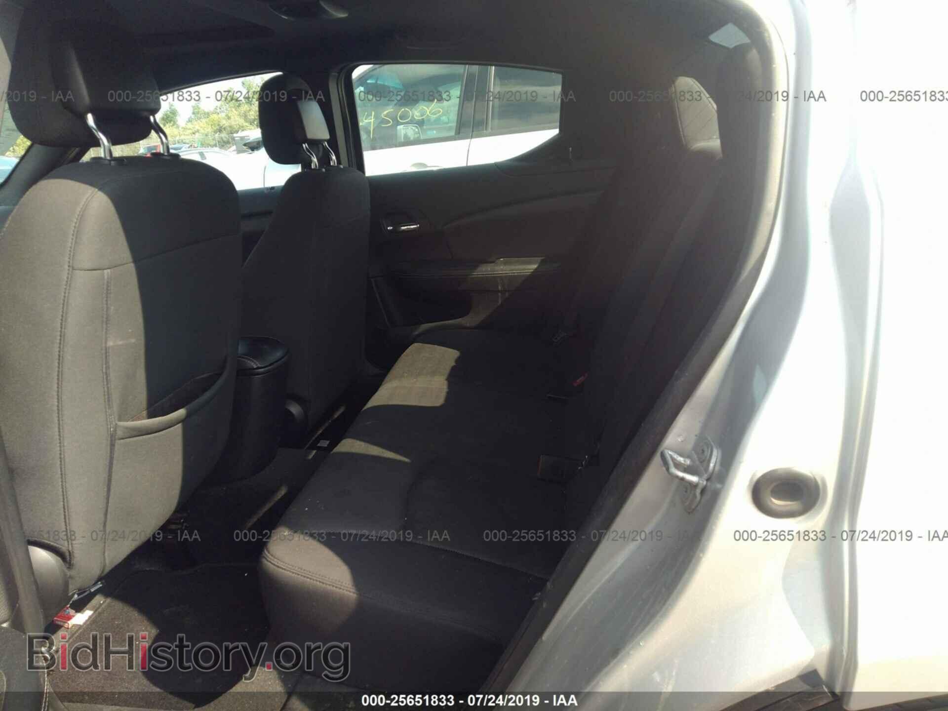 2011 DODGE AVENGER - VIN: 1B3BD1FB2BN528366 - Фото 8