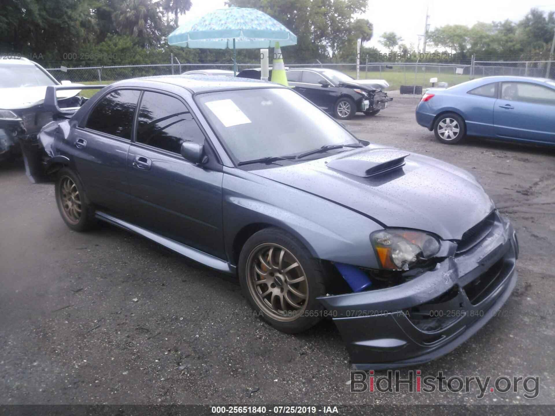 Photo JF1GD70625L523757 - SUBARU IMPREZA 2005