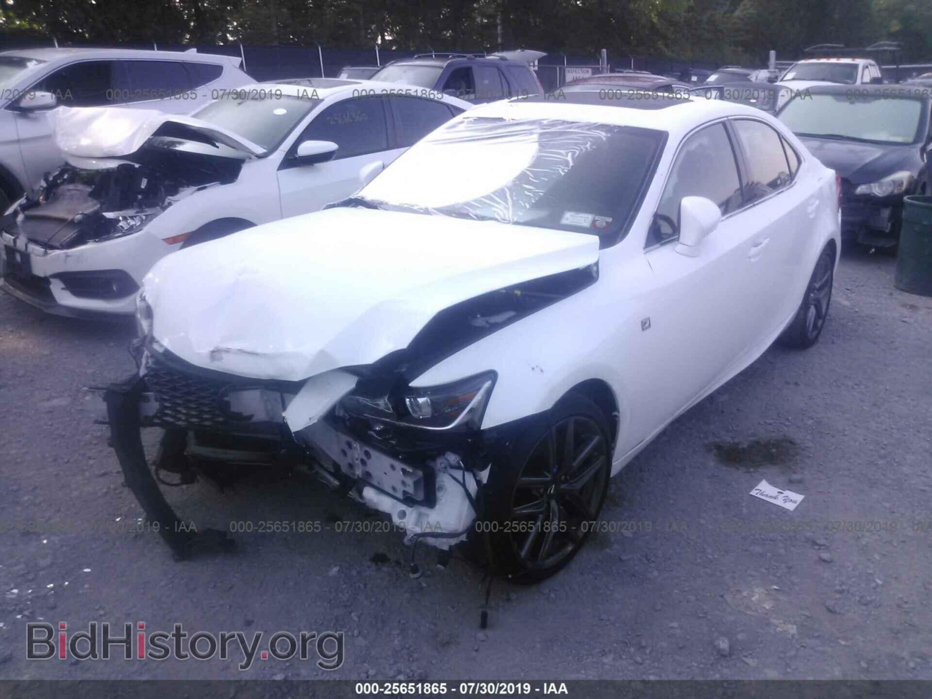 2018 LEXUS IS - VIN: JTHC81D23J5026232 - Фото 2
