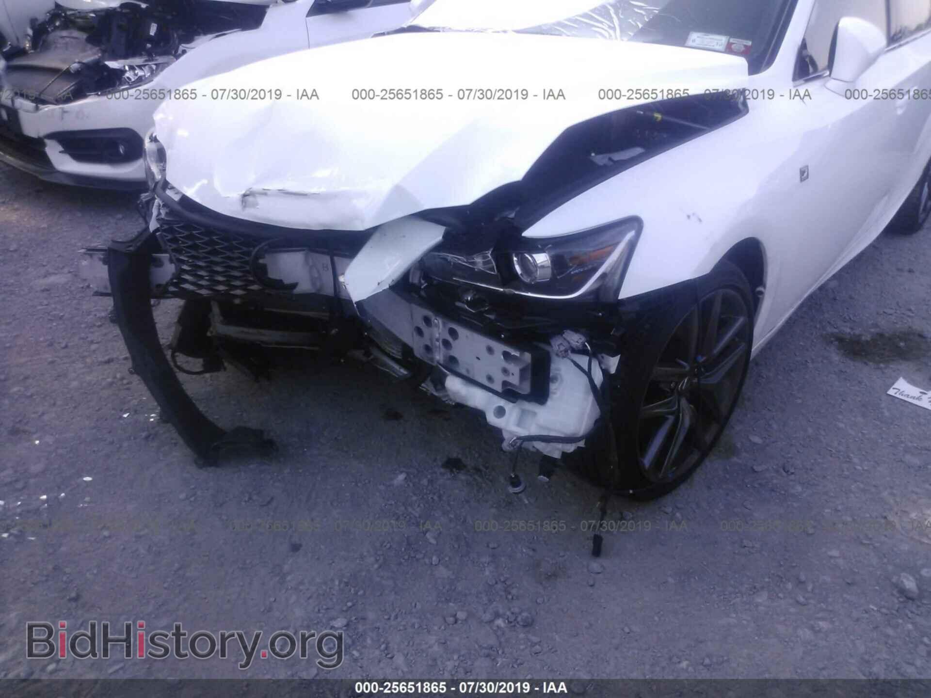 2018 LEXUS IS - VIN: JTHC81D23J5026232 - Фото 6