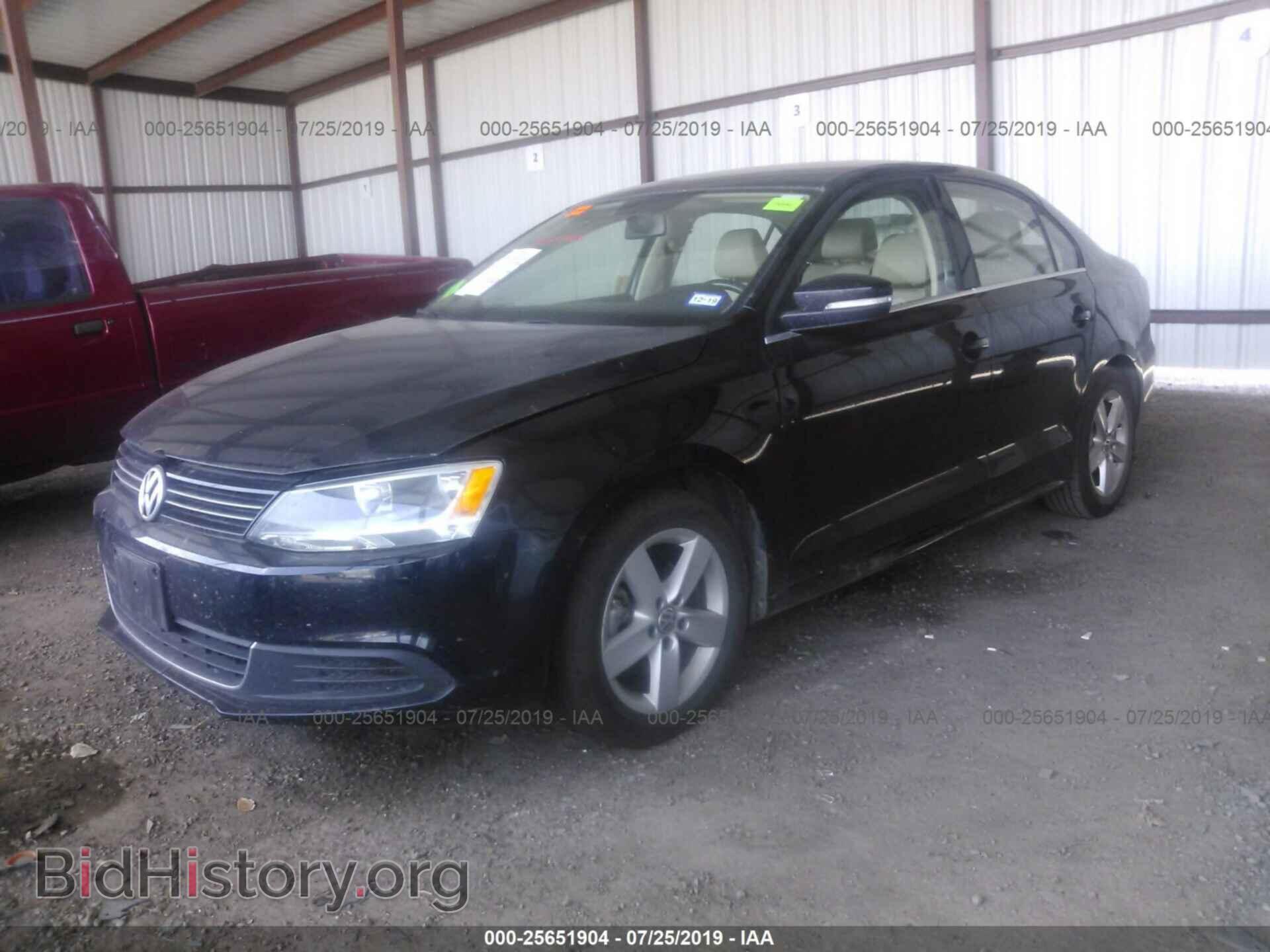2014 VOLKSWAGEN JETTA - VIN: 3VWLL7AJ4EM307757 - Photo 2