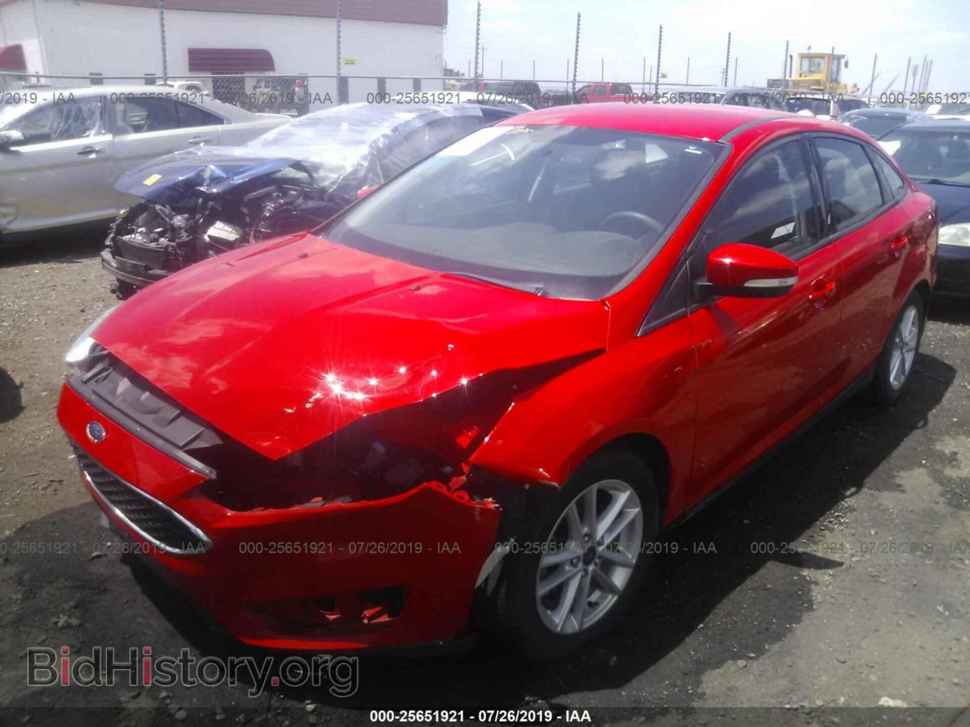 2016 FORD FOCUS - VIN: 1FADP3F24GL285582 - Фото 2