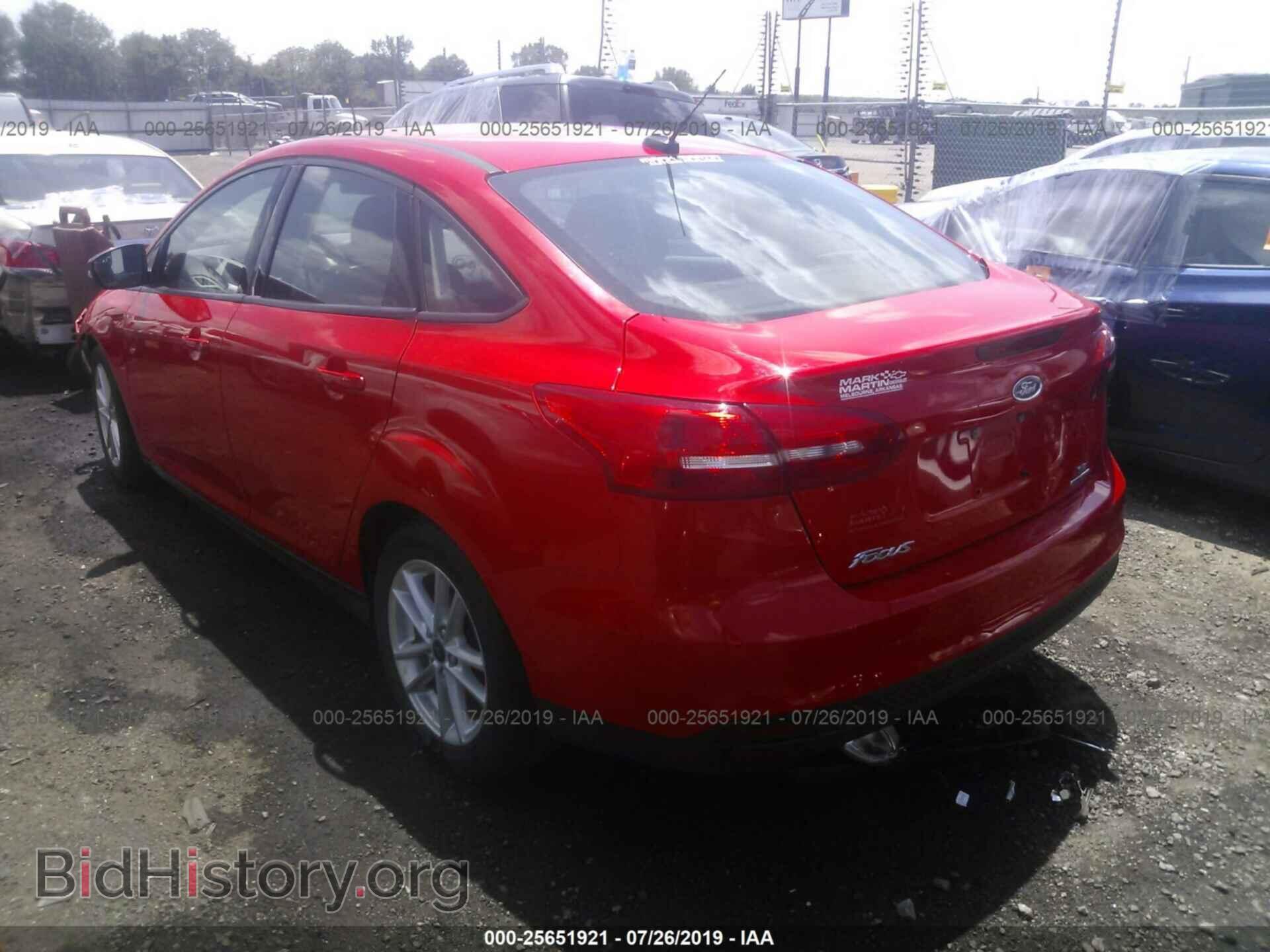 2016 FORD FOCUS - VIN: 1FADP3F24GL285582 - Фото 3