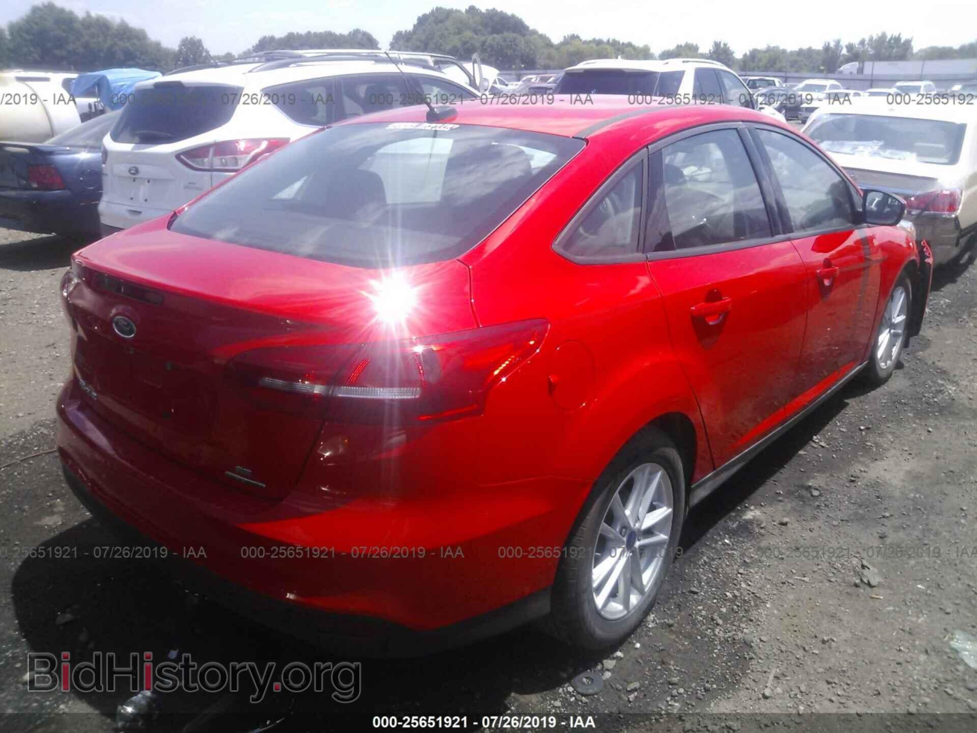 2016 FORD FOCUS - VIN: 1FADP3F24GL285582 - Фото 4