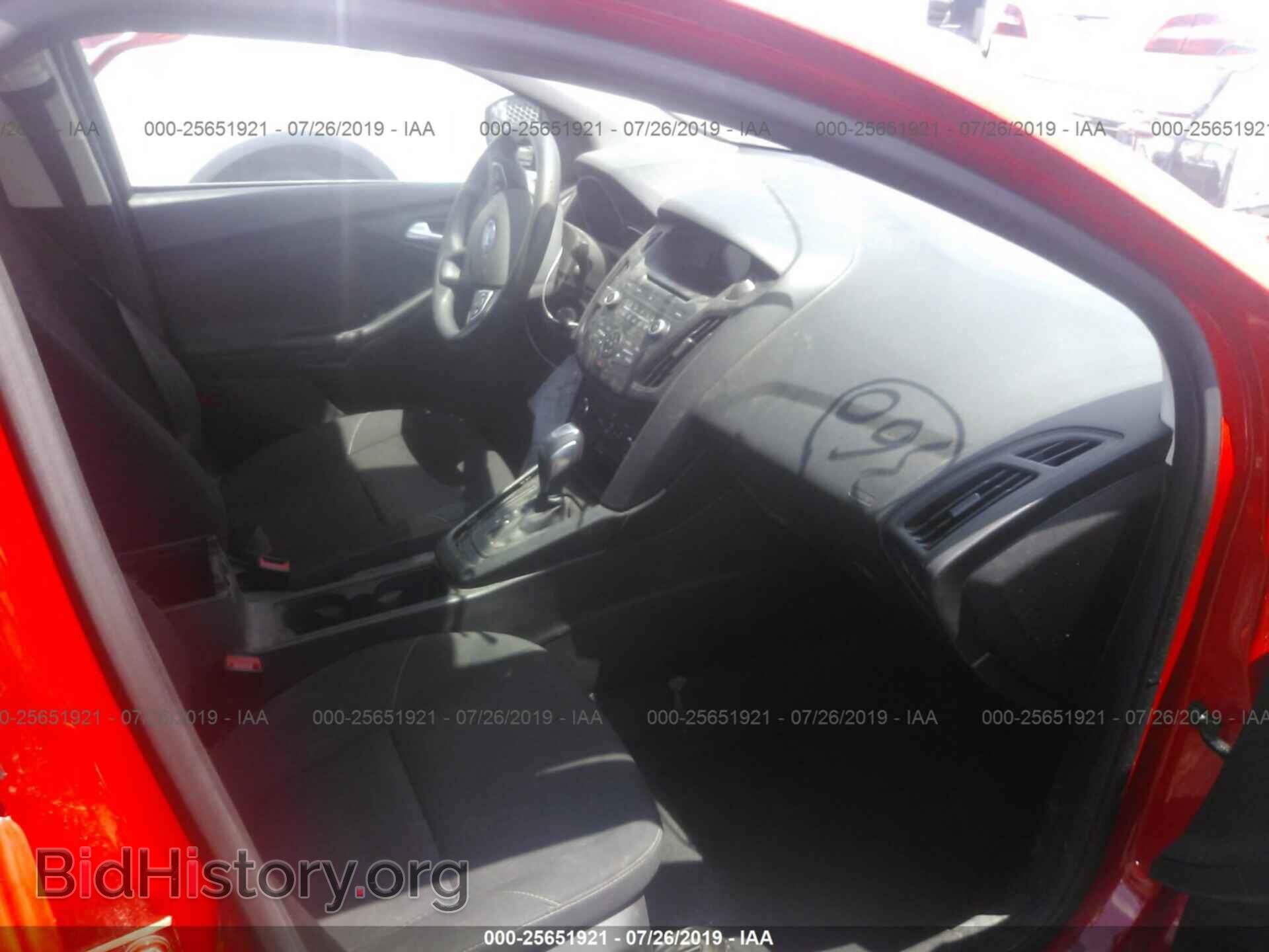 2016 FORD FOCUS - VIN: 1FADP3F24GL285582 - Фото 5