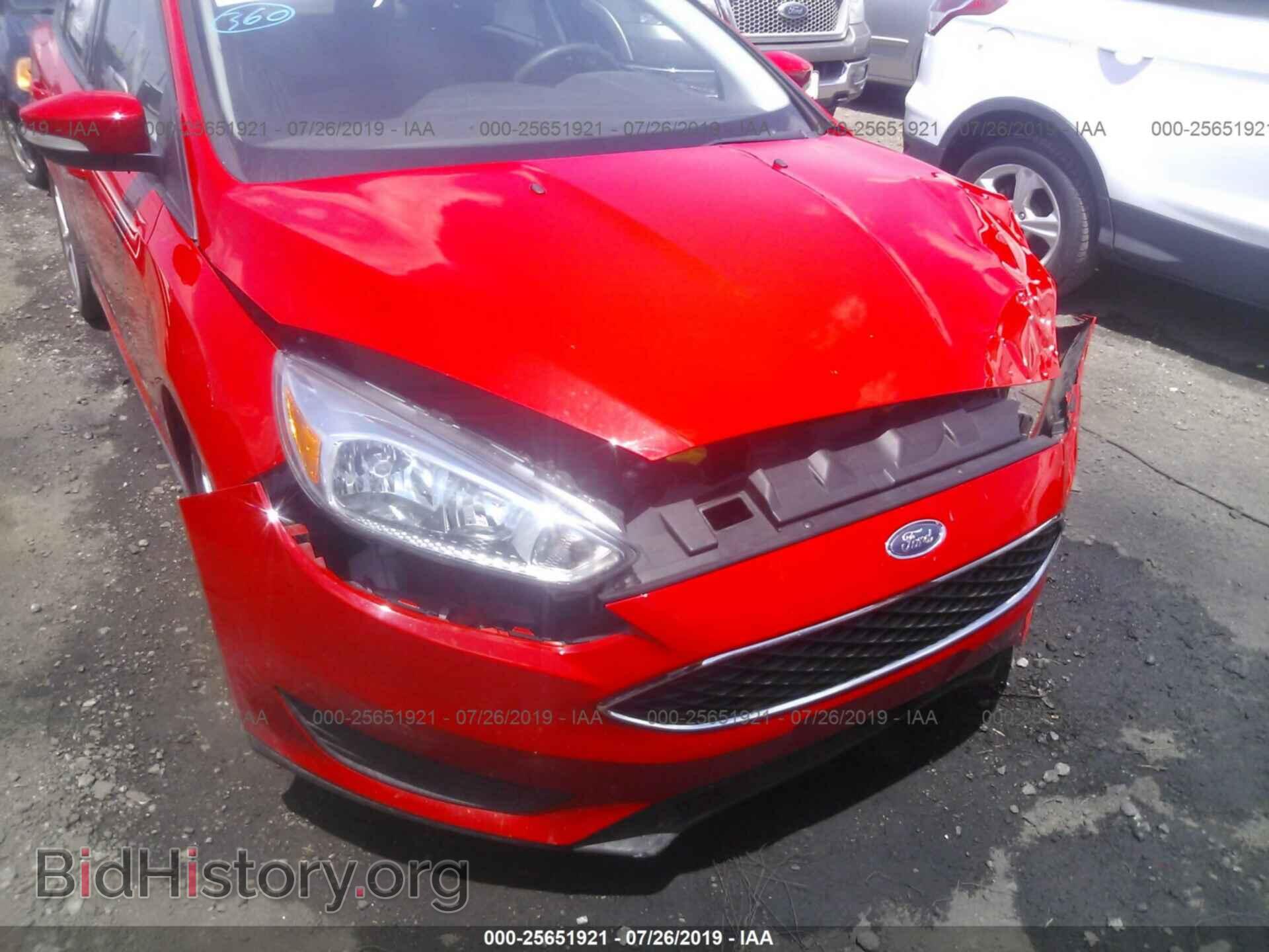 2016 FORD FOCUS - VIN: 1FADP3F24GL285582 - Фото 6