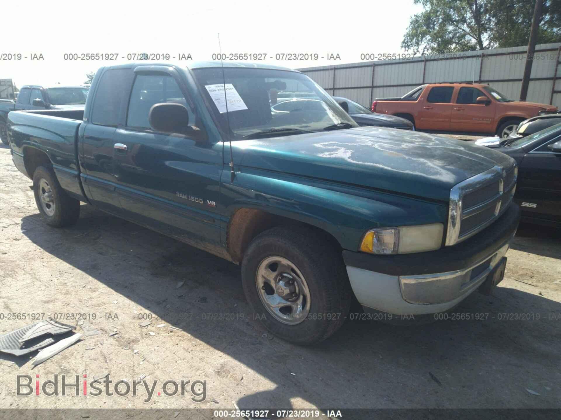 Фотография 3B7HC13Y2WG180622 - DODGE RAM 1500 1998