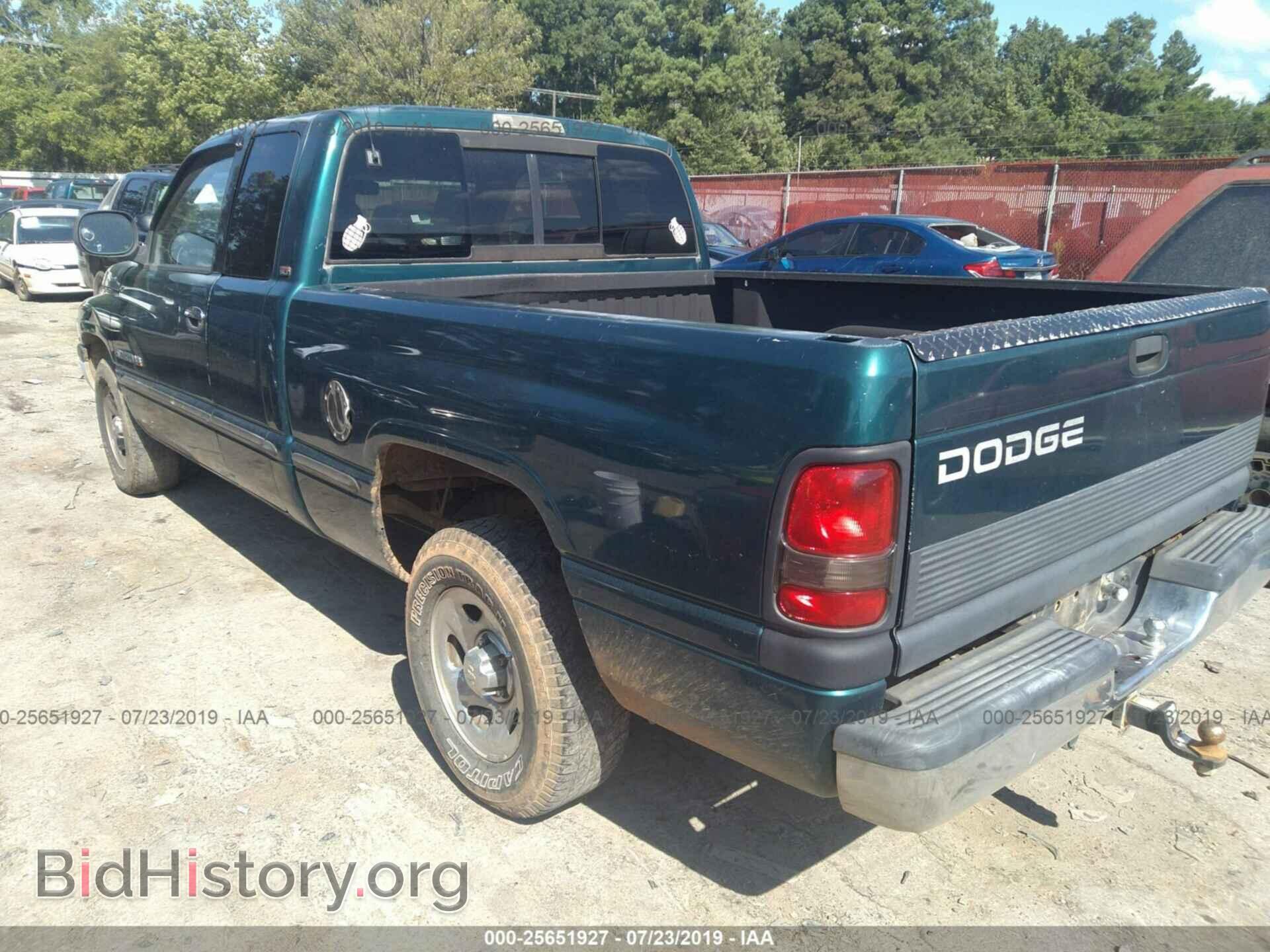 1998 DODGE RAM 1500 - VIN: 3B7HC13Y2WG180622 - Фото 3