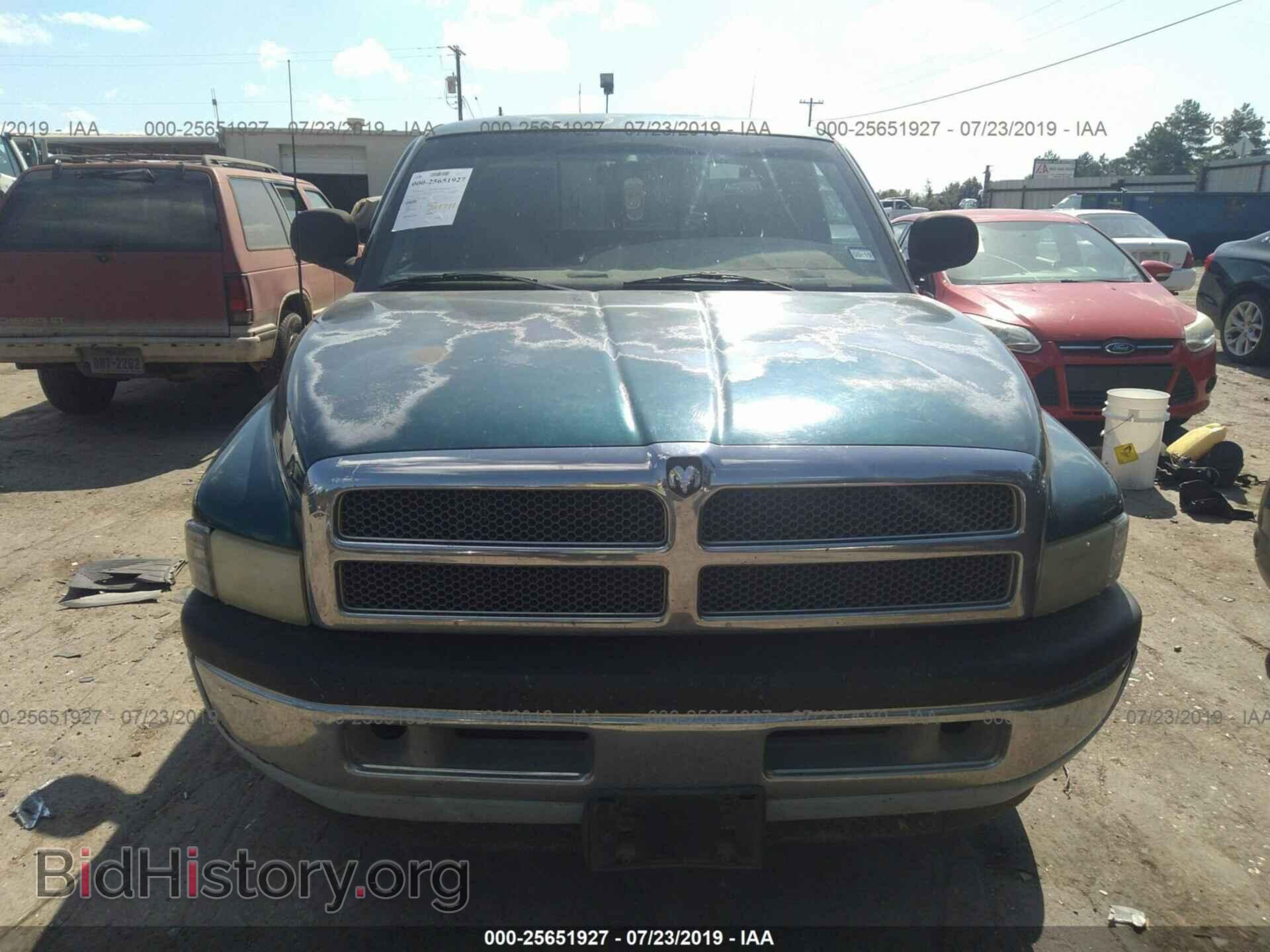 1998 DODGE RAM 1500 - VIN: 3B7HC13Y2WG180622 - Фото 6