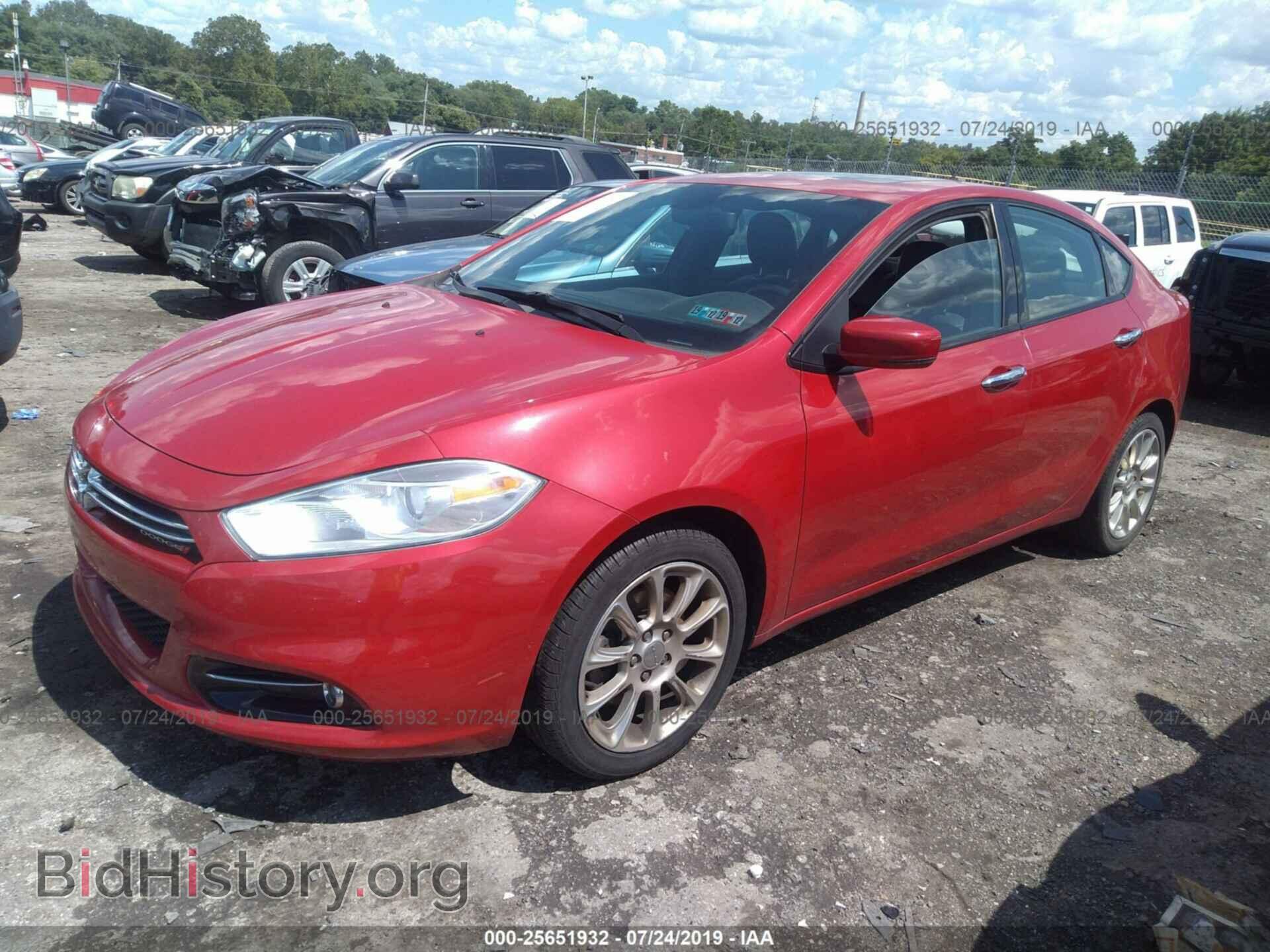 2013 DODGE DART - VIN: 1C3CDFCH1DD330948 - Фото 2