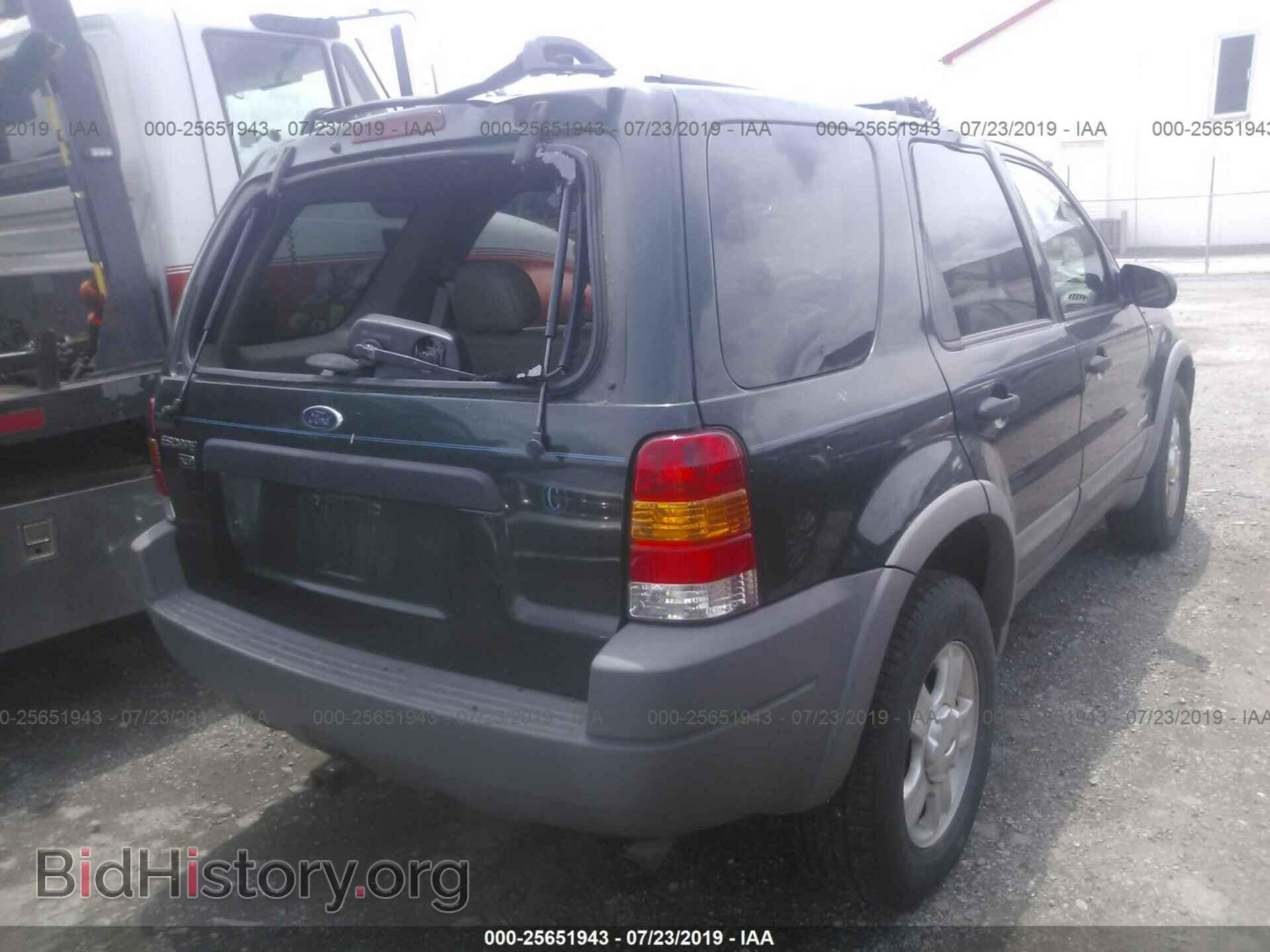 2002 FORD ESCAPE - VIN: 1FMCU04102KB76165 - Фото 4