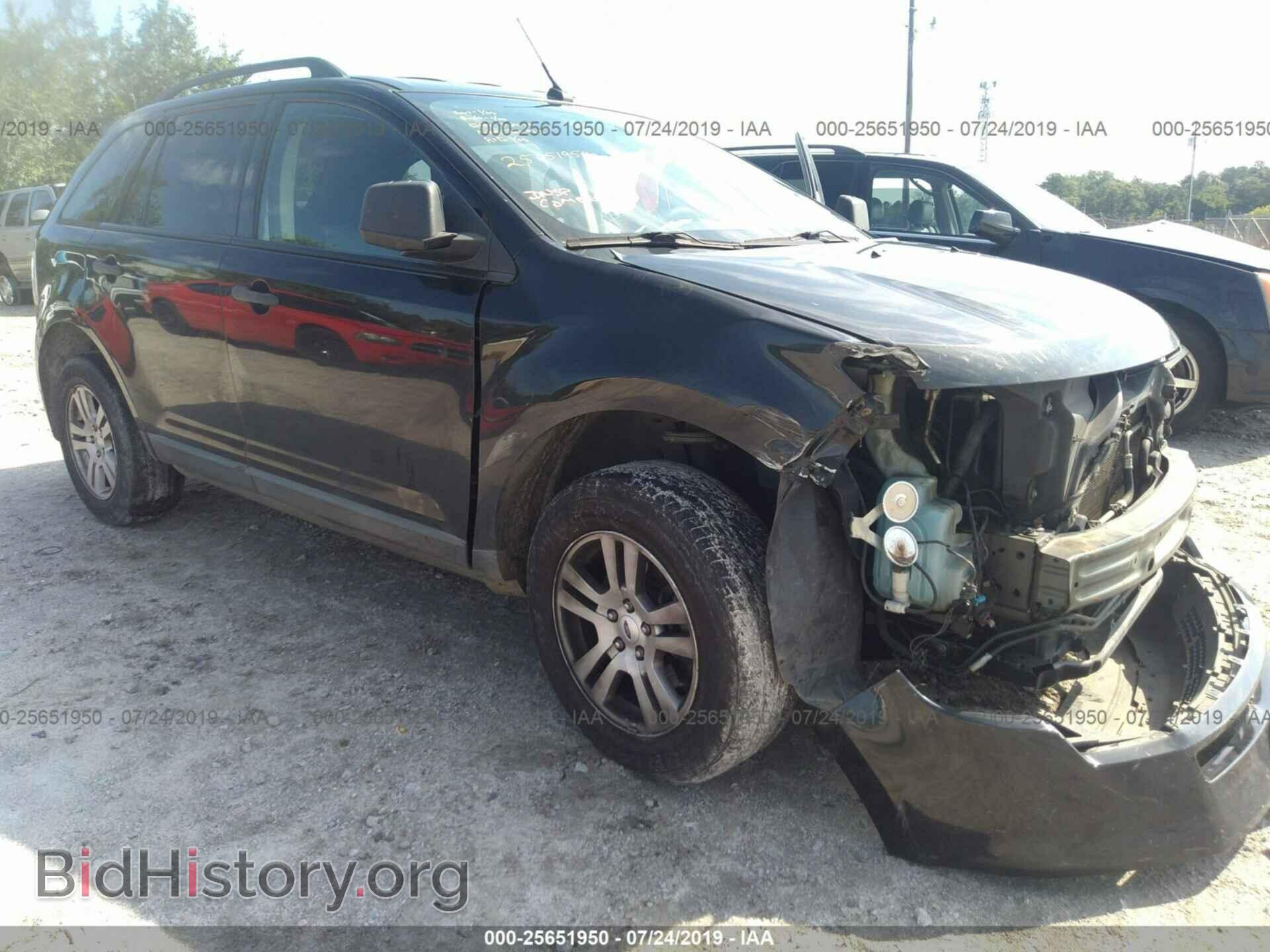 Фотография 2FMDK3GC3ABA05492 - FORD EDGE 2010