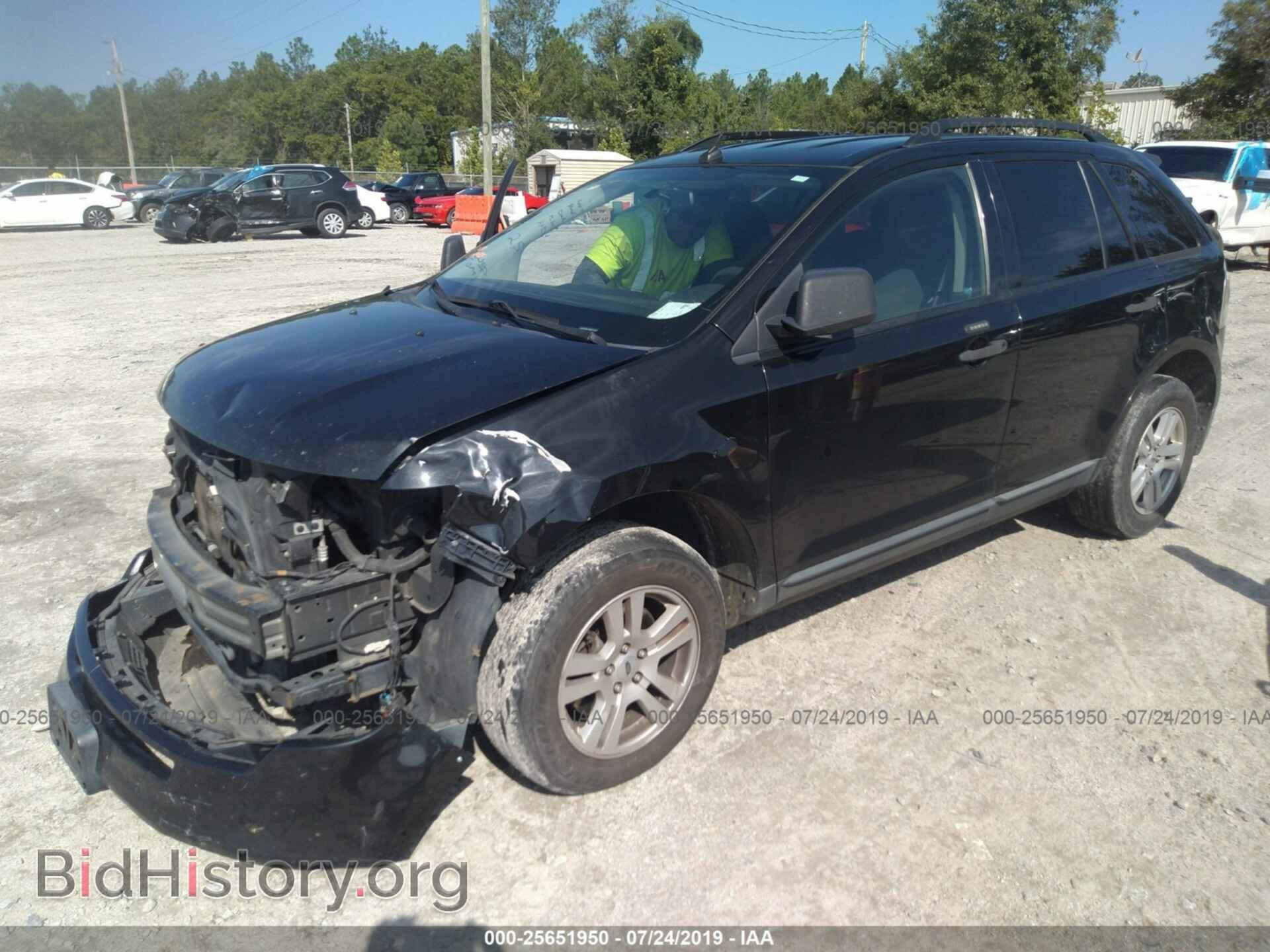 2010 FORD EDGE - VIN: 2FMDK3GC3ABA05492 - Фото 2