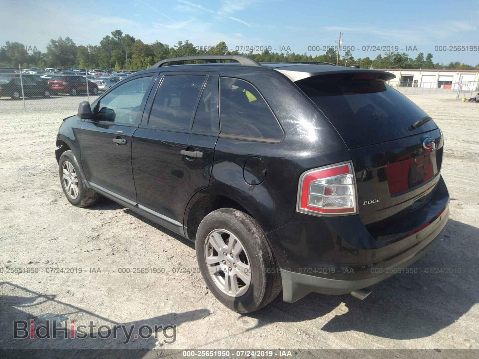 2010 FORD EDGE - VIN: 2FMDK3GC3ABA05492 - Фото 3