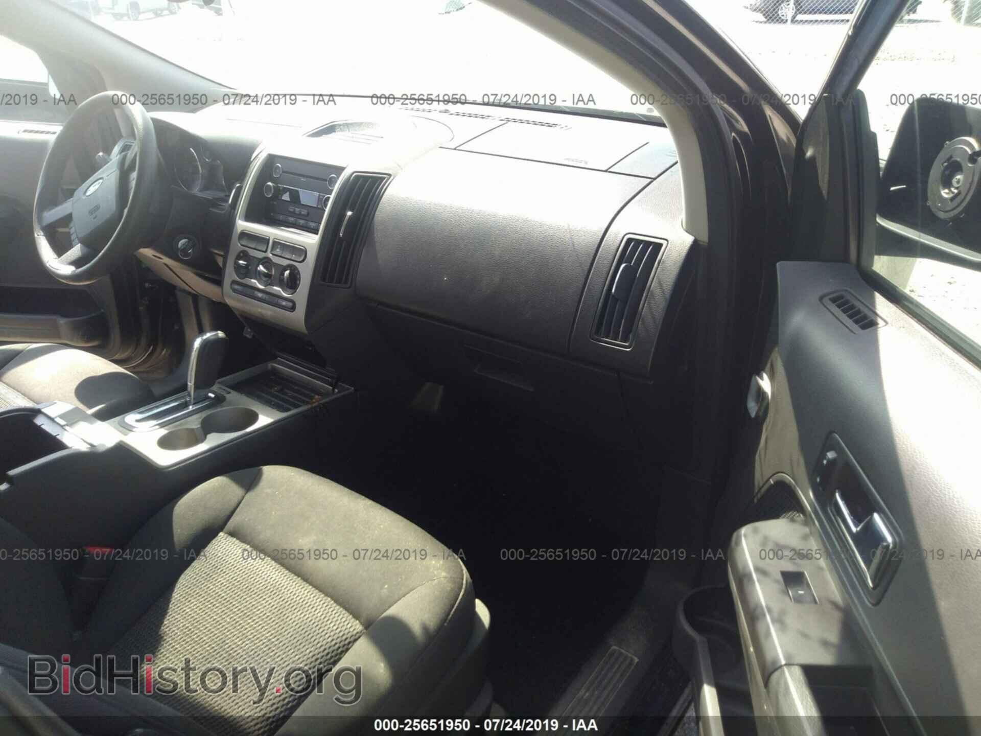 2010 FORD EDGE - VIN: 2FMDK3GC3ABA05492 - Фото 5