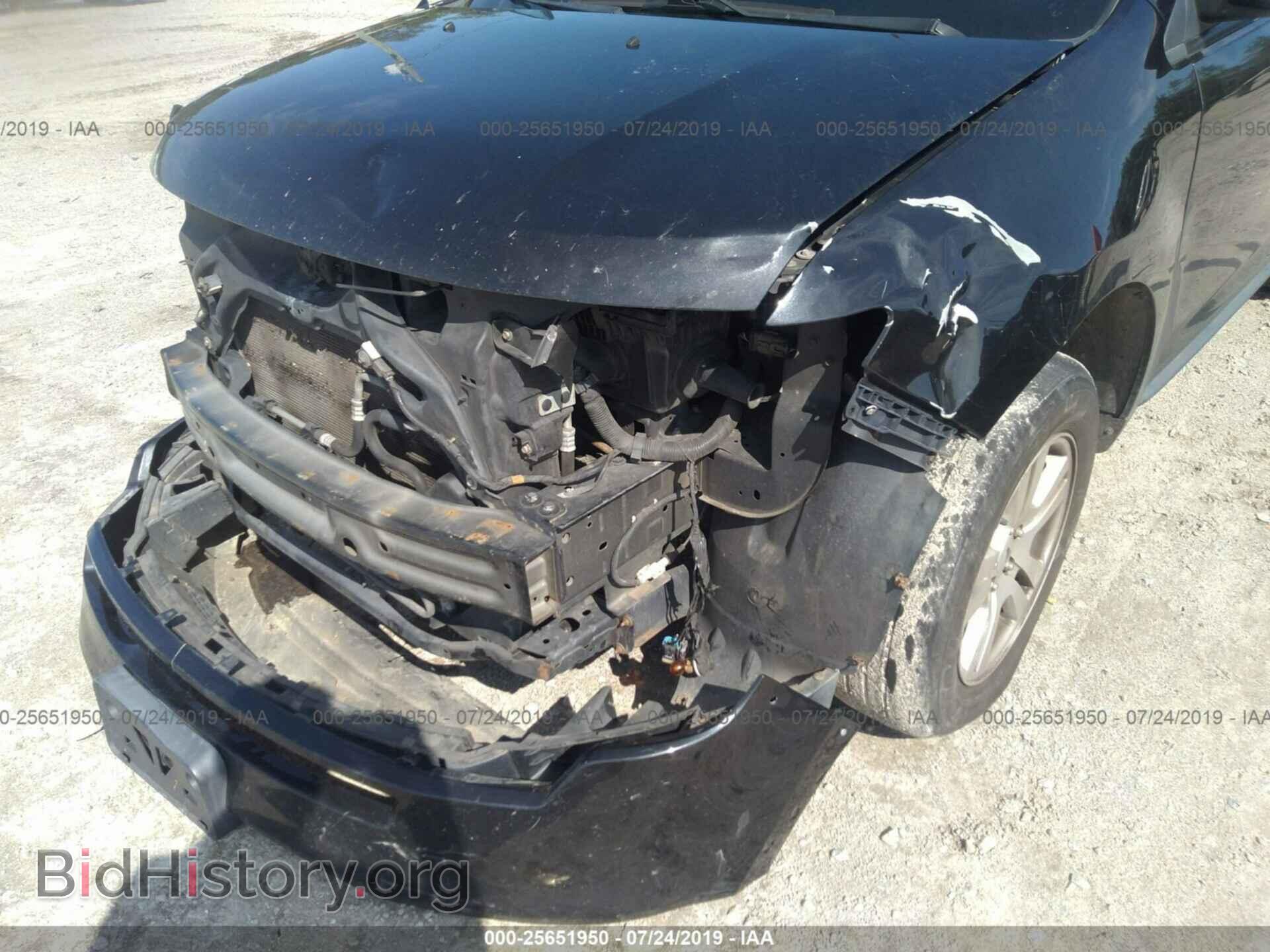 2010 FORD EDGE - VIN: 2FMDK3GC3ABA05492 - Фото 6