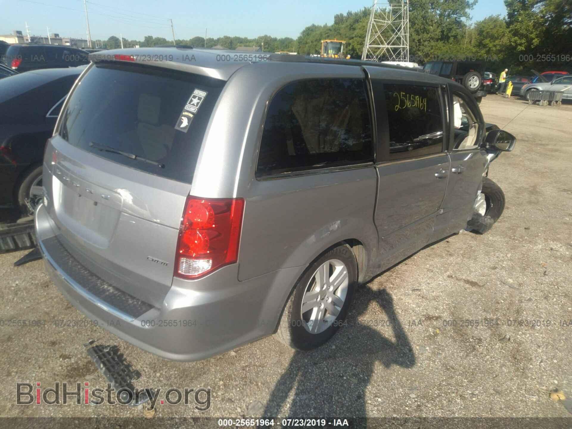 2013 DODGE GRAND CARAVAN - VIN: 2C4RDGDG2DR629458 - Фото 4