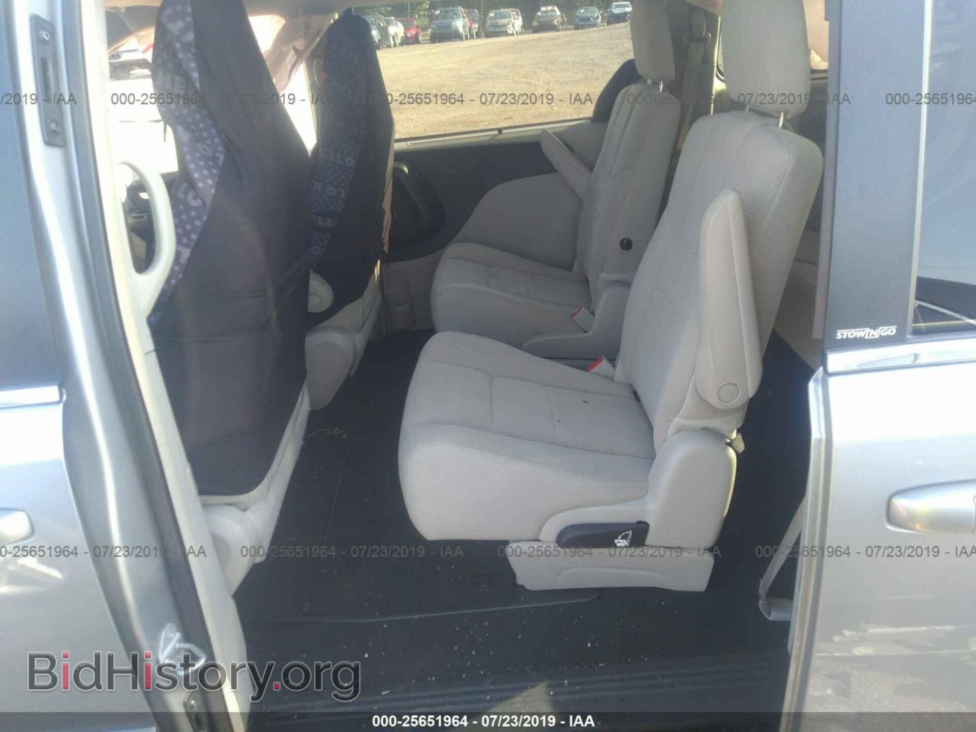 2013 DODGE GRAND CARAVAN - VIN: 2C4RDGDG2DR629458 - Фото 8