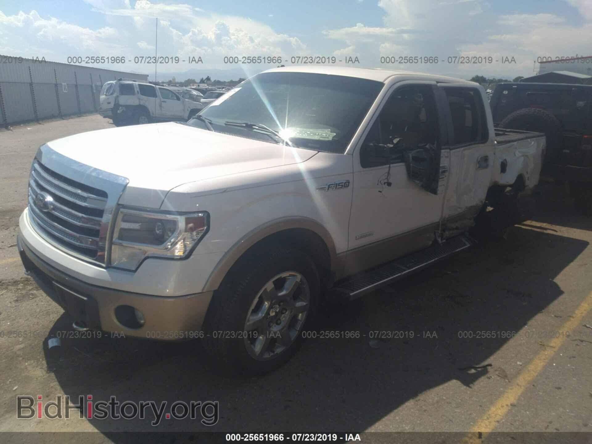 2013 FORD F150 - VIN: 1FTFW1ET9DFB21274 - Photo 2