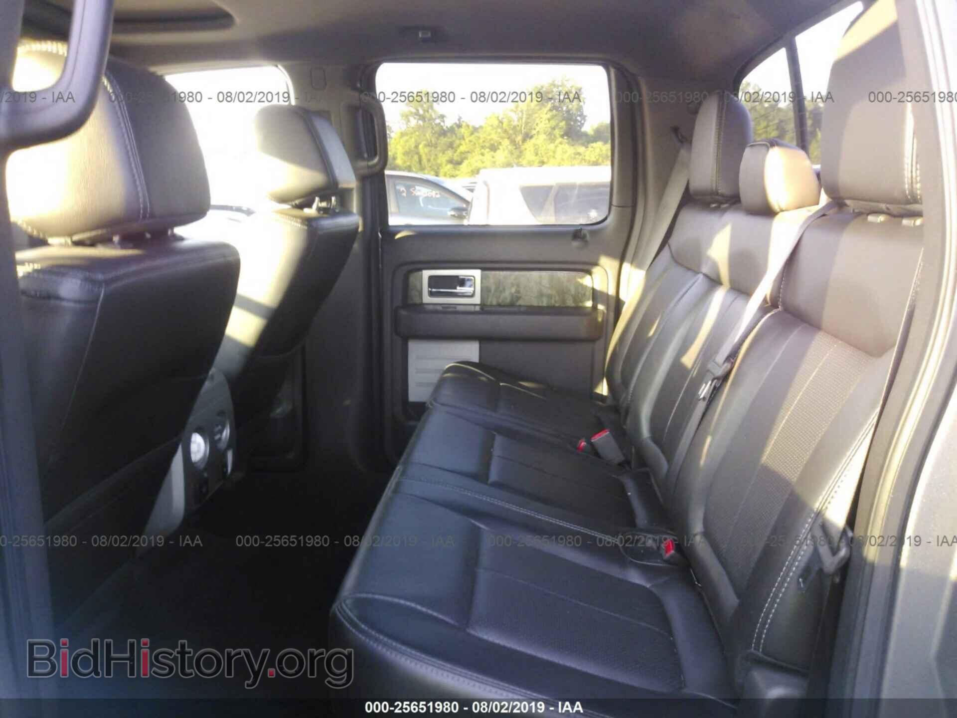 2013 FORD F150 - VIN: 1FTFW1E66DFA86607 - Photo 8