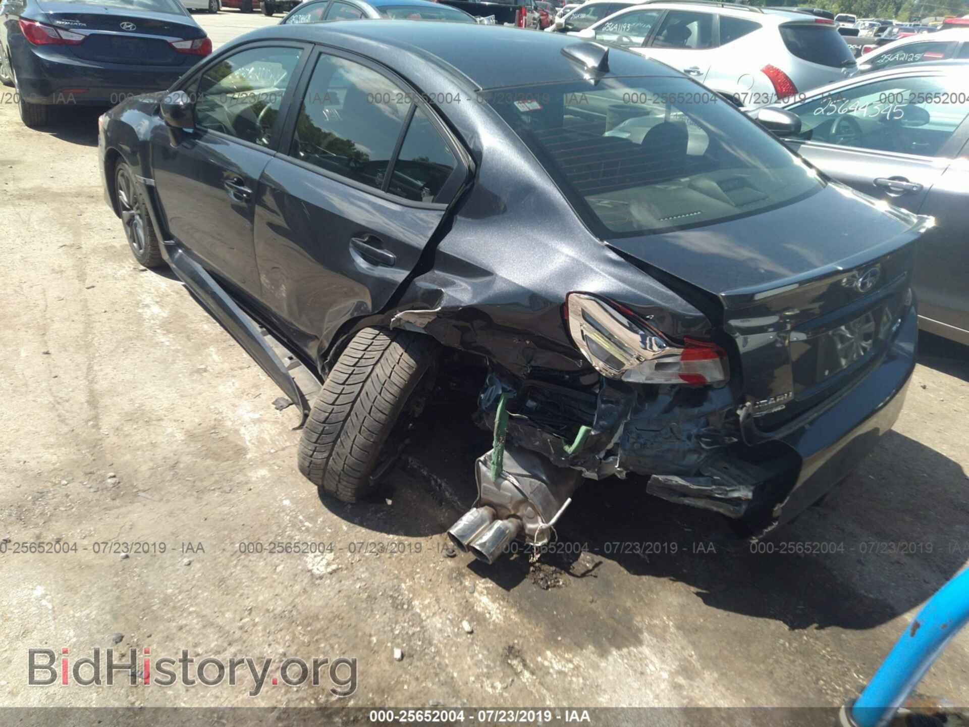 2016 SUBARU WRX - VIN: JF1VA1B69G9815545 - Фото 6