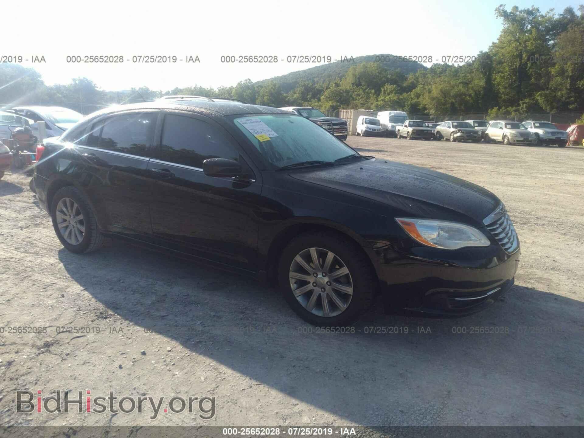 Фотография 1C3CCBBB2CN288002 - CHRYSLER 200 2012