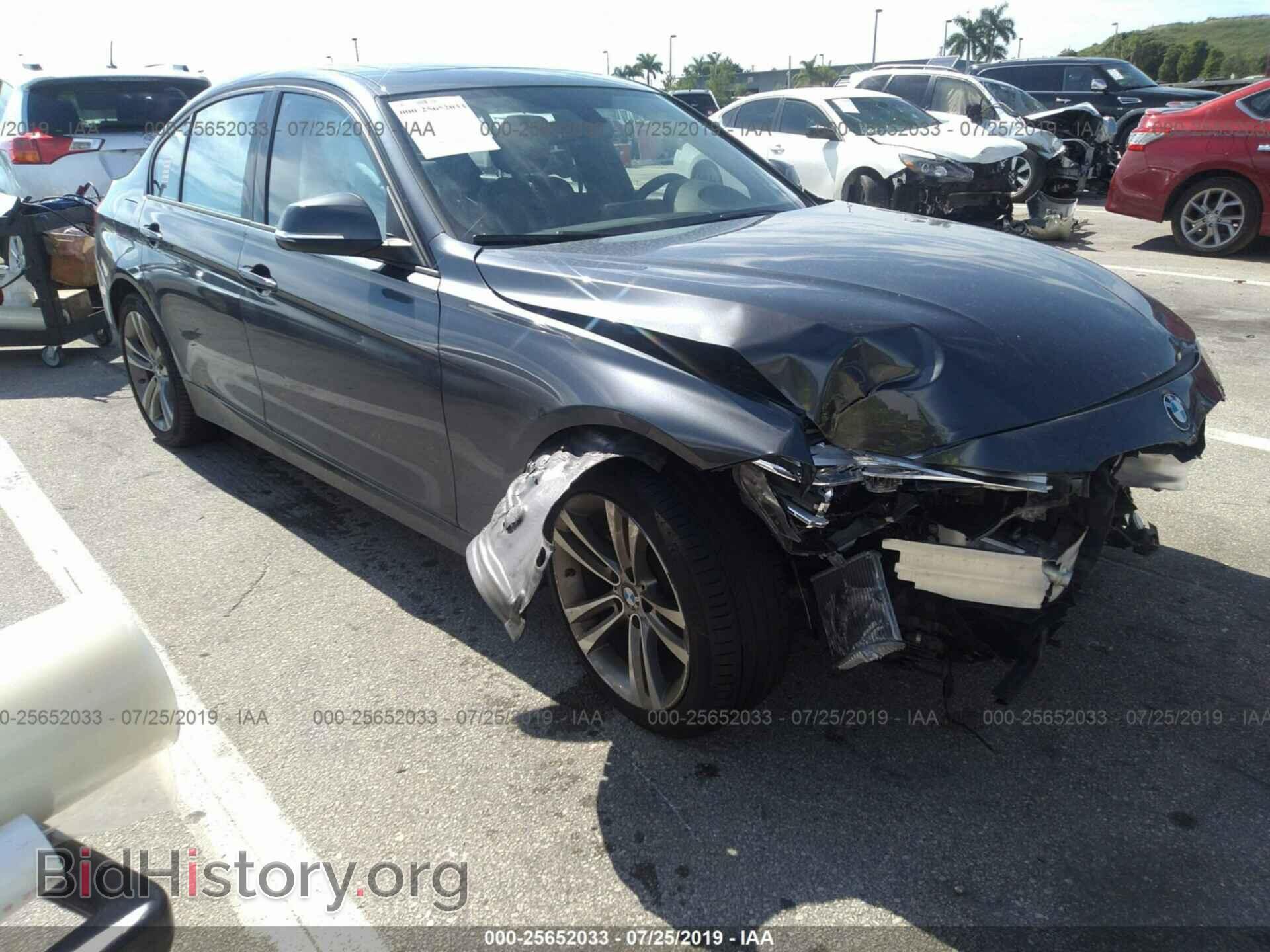 Photo WBA8E9G52GNU28785 - BMW 328 2016