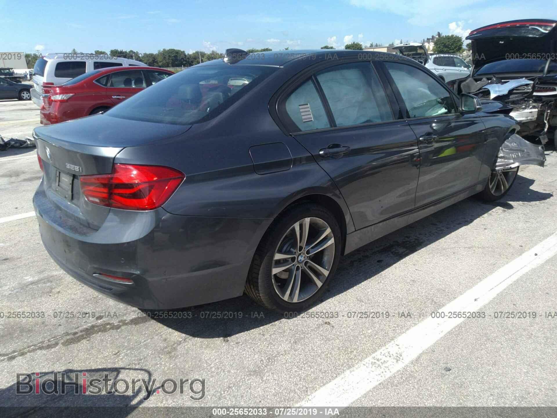 2016 BMW 328 - VIN: WBA8E9G52GNU28785 - Фото 4