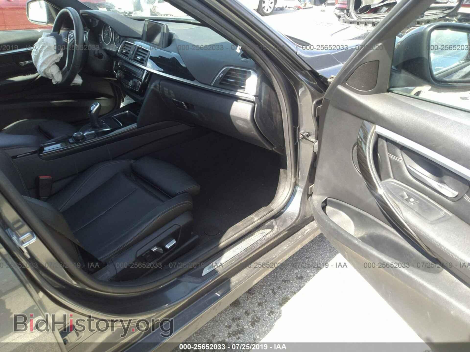 2016 BMW 328 - VIN: WBA8E9G52GNU28785 - Фото 5