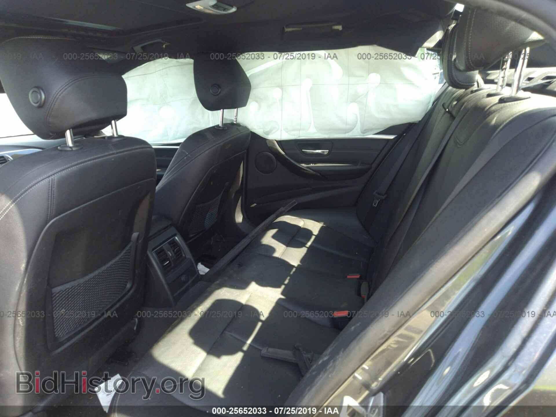 2016 BMW 328 - VIN: WBA8E9G52GNU28785 - Фото 8