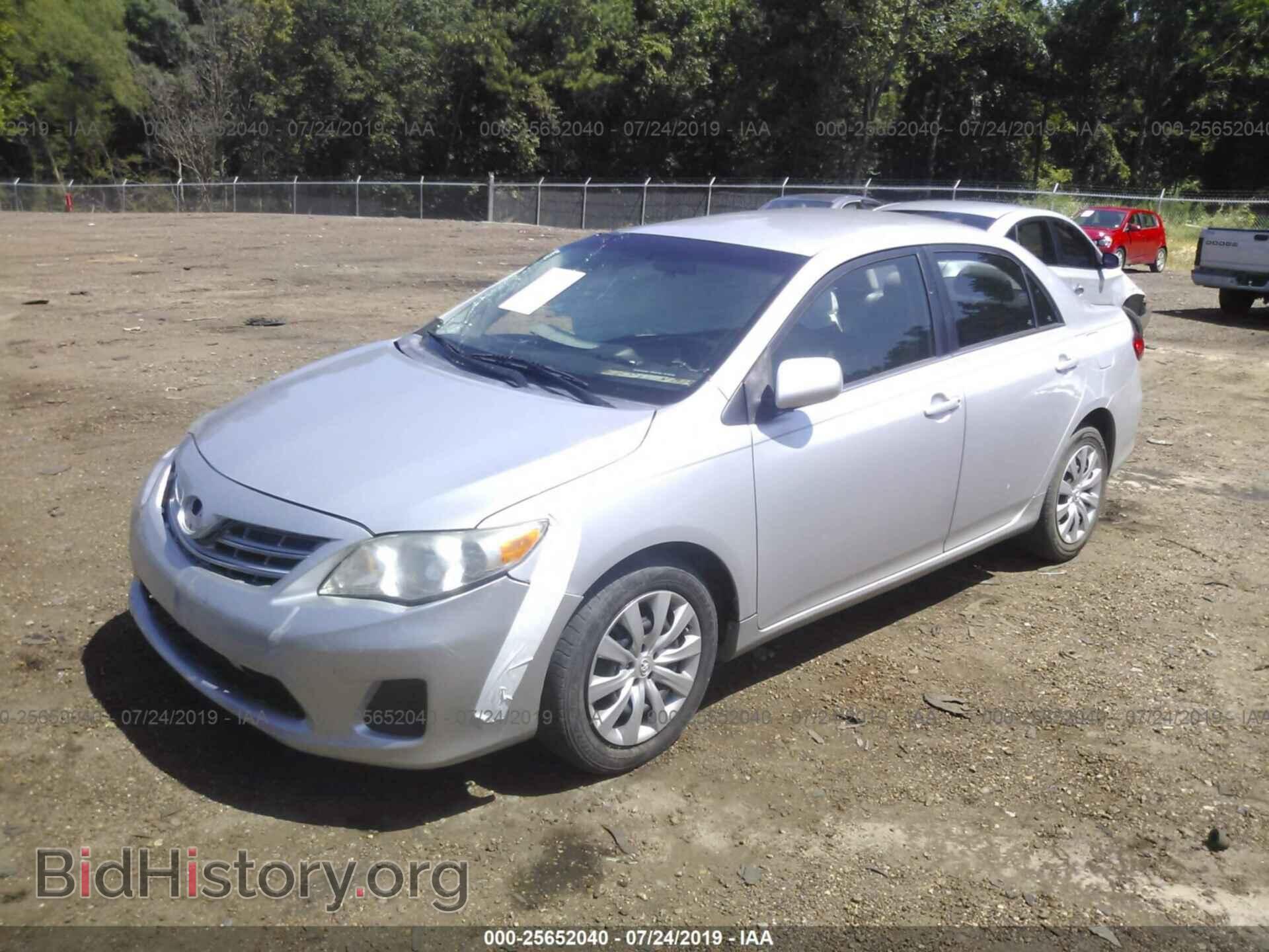 2013 TOYOTA COROLLA - VIN: 5YFBU4EE8DP139765 - Photo 2
