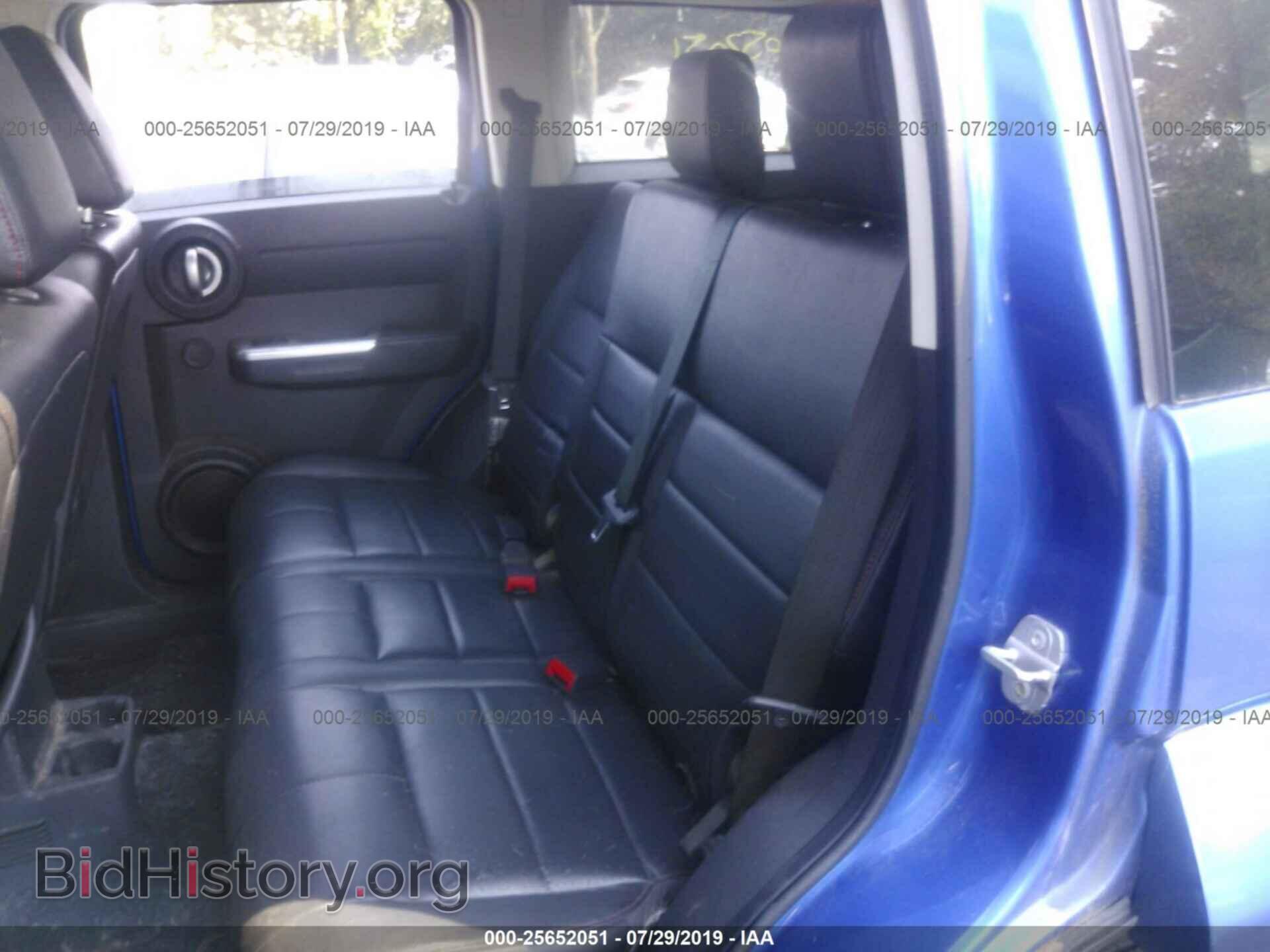 2007 DODGE NITRO - VIN: 1D8GU58637W631519 - Фото 8