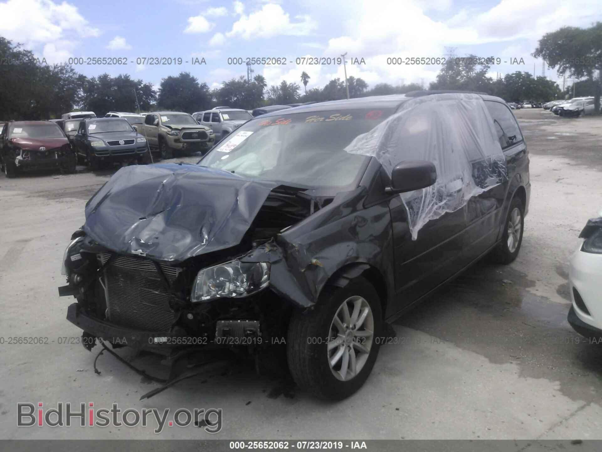 2016 DODGE GRAND CARAVAN - VIN: 2C4RDGCG5GR216696 - Фото 2