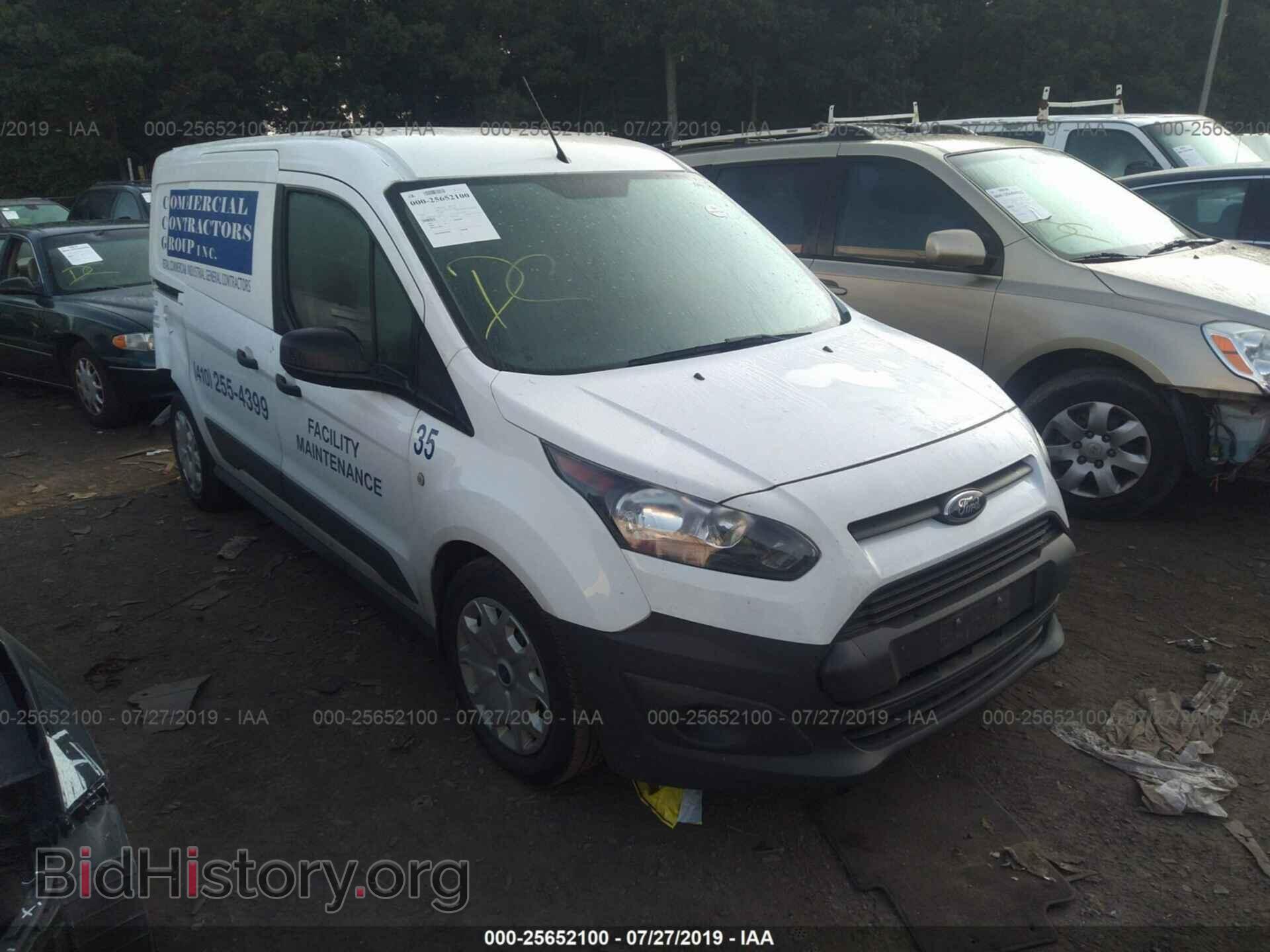 Фотография NM0LS7E78H1296765 - FORD TRANSIT CONNECT 2017