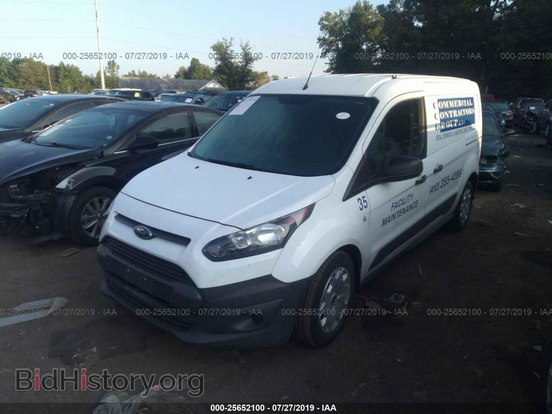 2017 FORD TRANSIT CONNECT - VIN: NM0LS7E78H1296765 - Фото 2