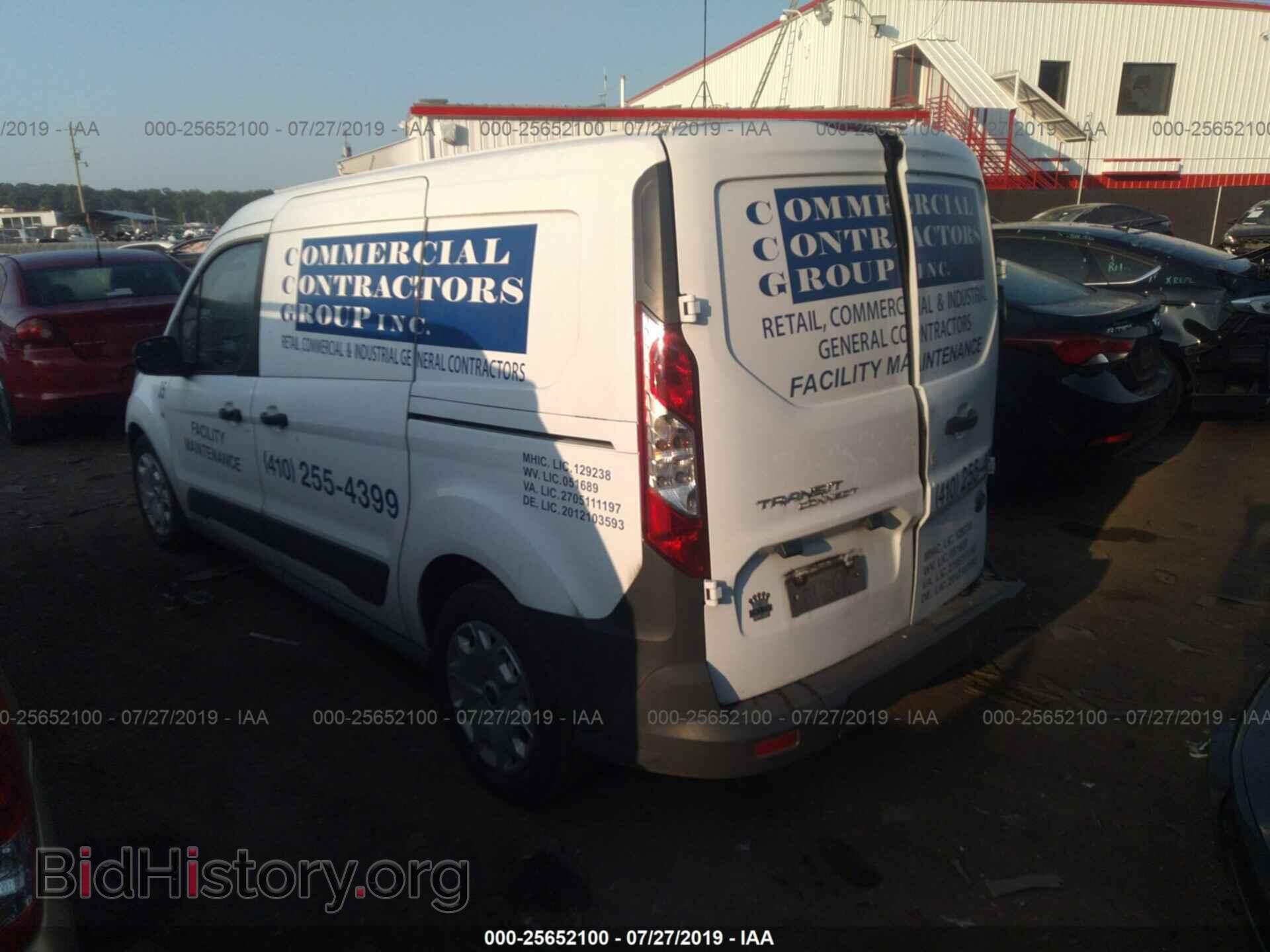 2017 FORD TRANSIT CONNECT - VIN: NM0LS7E78H1296765 - Фото 3