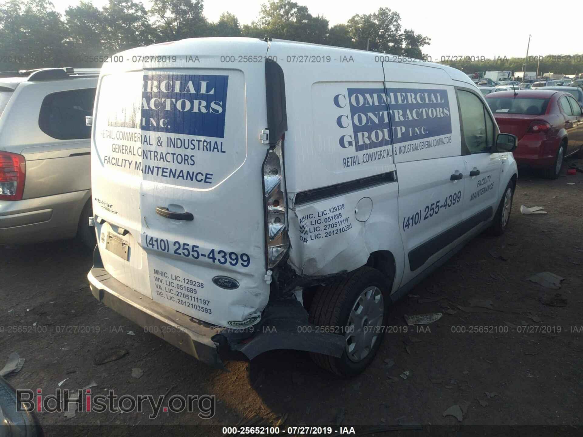 2017 FORD TRANSIT CONNECT - VIN: NM0LS7E78H1296765 - Фото 4