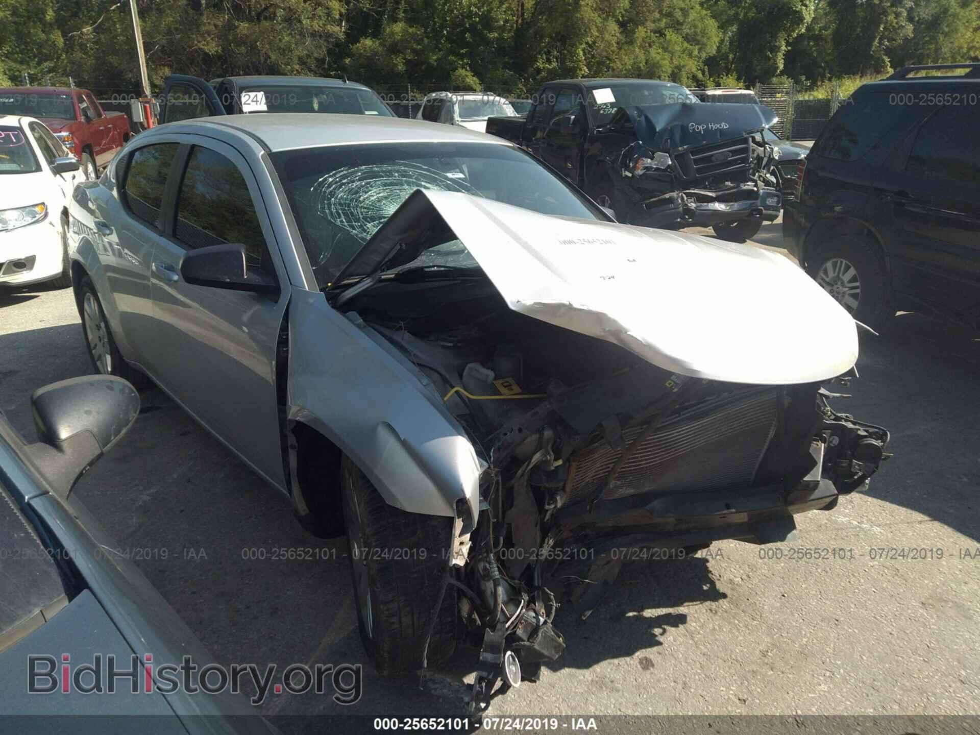 Photo 1C3CDZAB1CN214903 - DODGE AVENGER 2012