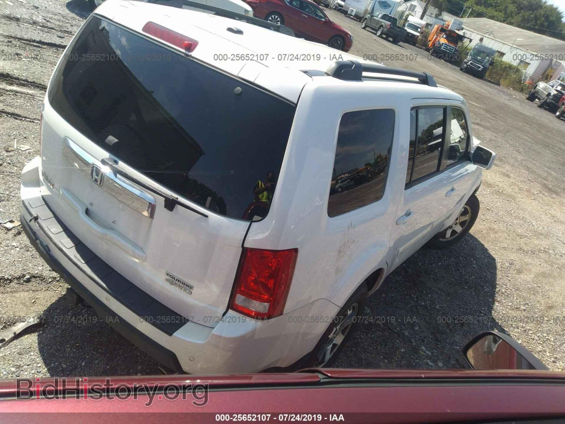 2011 HONDA PILOT - VIN: 5FNYF4H94BB099969 - Фото 4