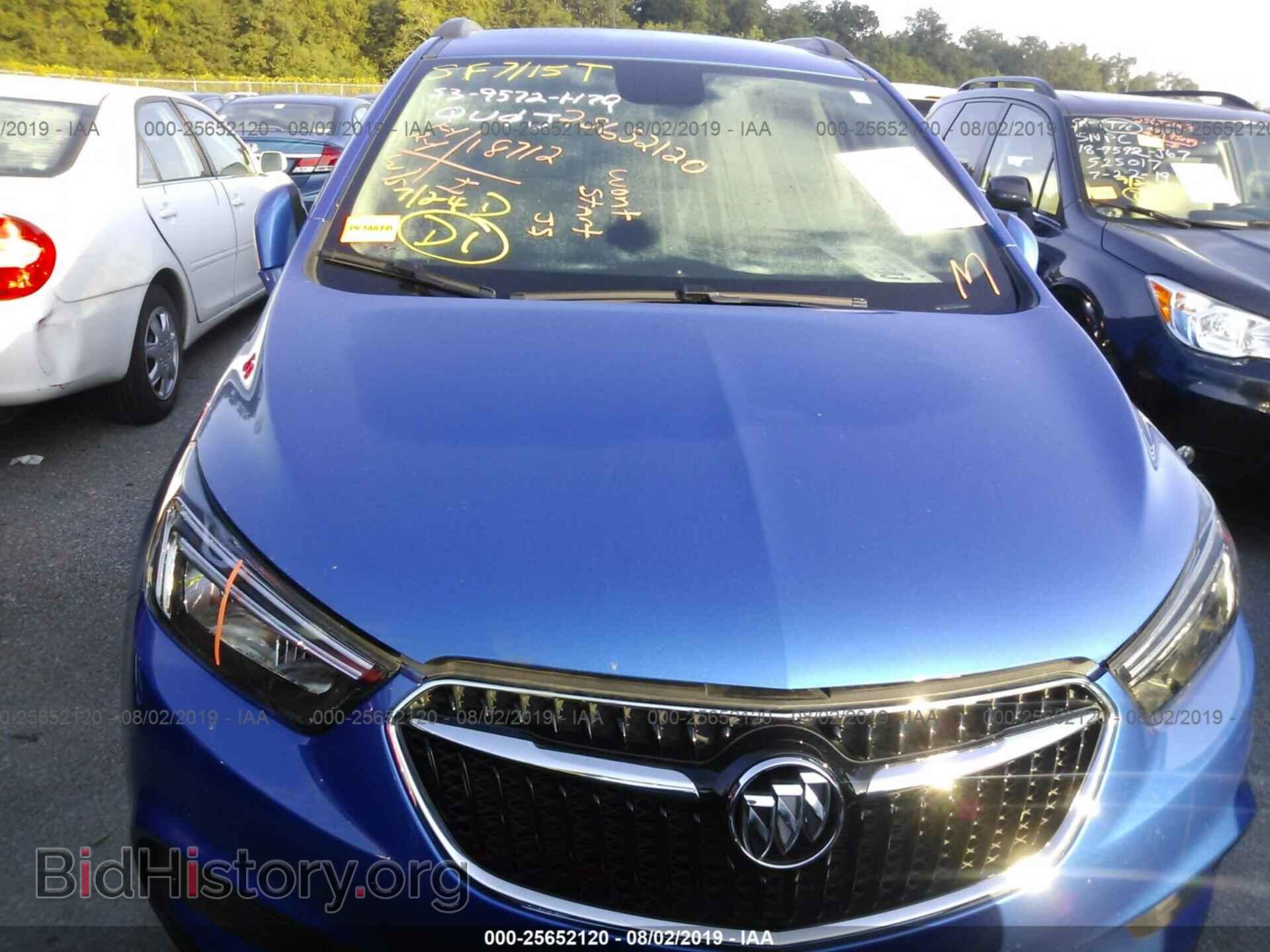 2018 BUICK ENCORE - VIN: KL4CJASB4JB700019 - Фото 6