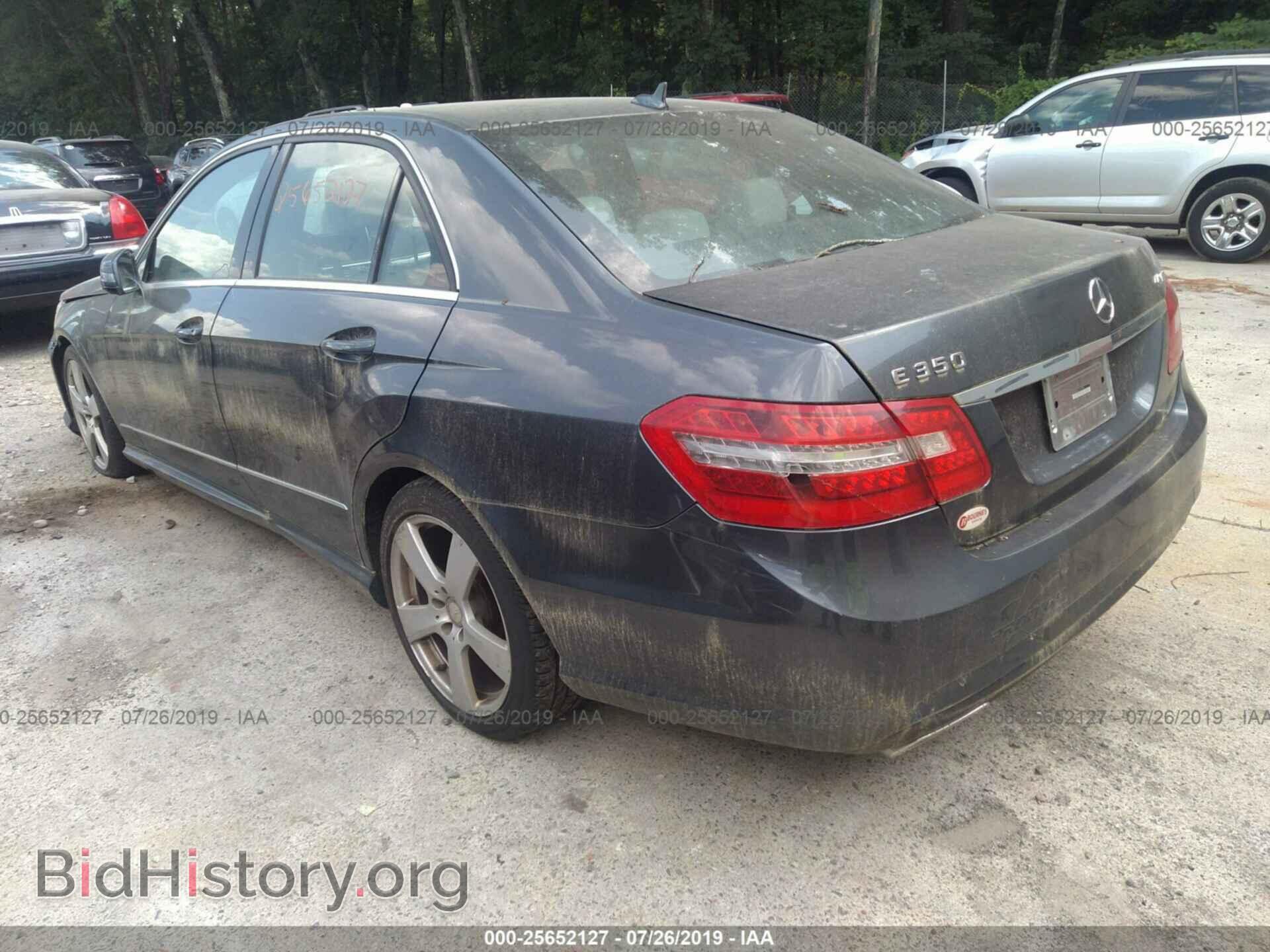 2010 MERCEDES-BENZ E - VIN: WDDHF8HB2AA167841 - Photo 3