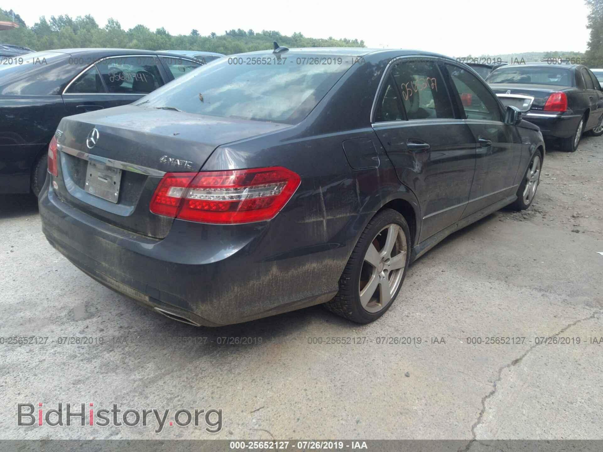 2010 MERCEDES-BENZ E - VIN: WDDHF8HB2AA167841 - Photo 4