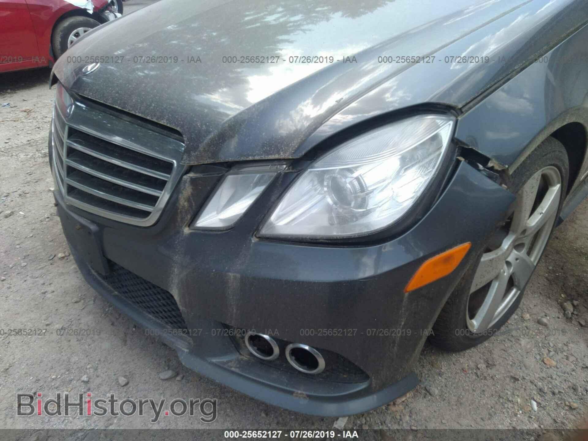 2010 MERCEDES-BENZ E - VIN: WDDHF8HB2AA167841 - Photo 6