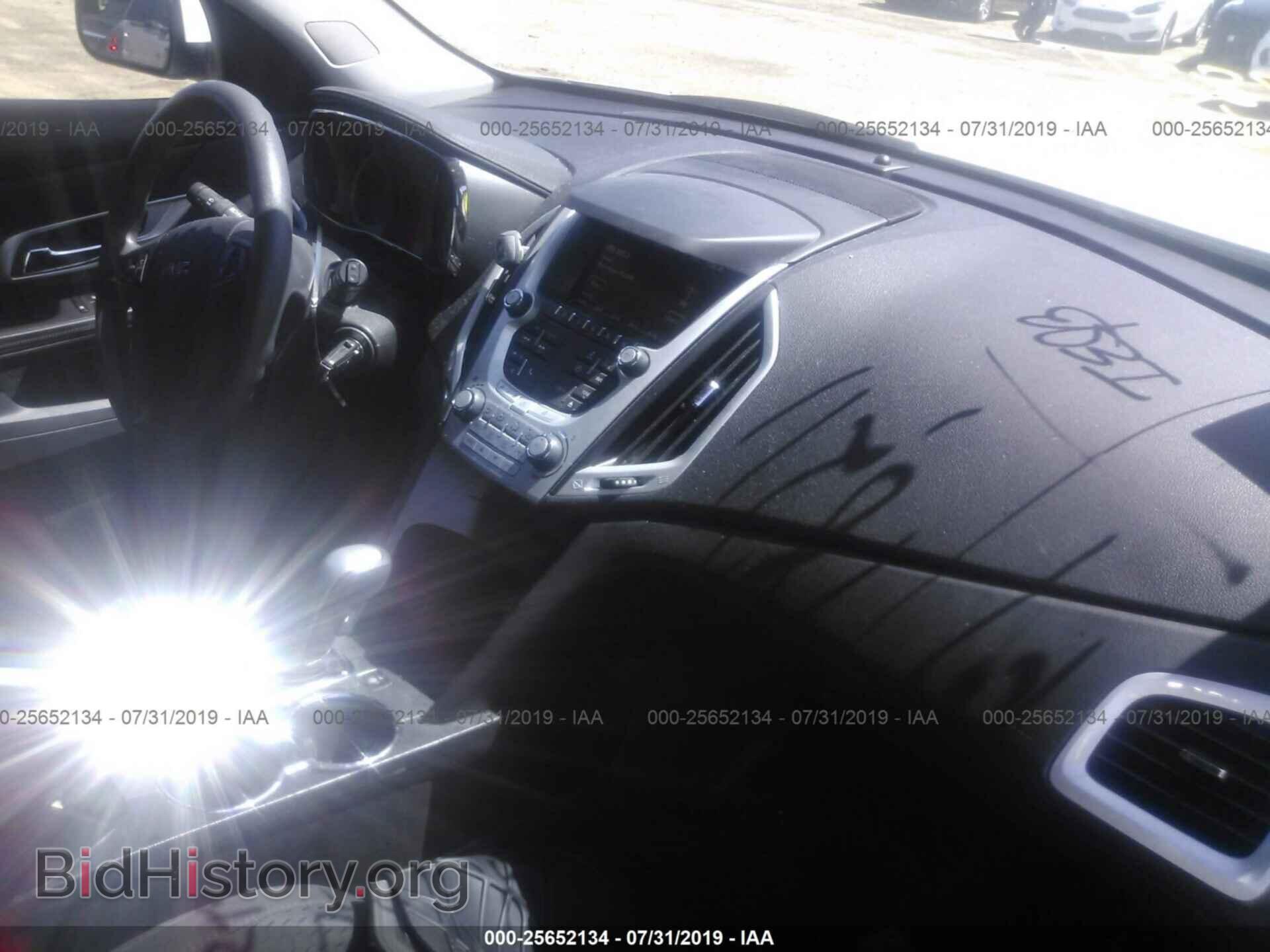 2014 GMC TERRAIN - VIN: 2GKALMEKXE6368265 - Фото 5